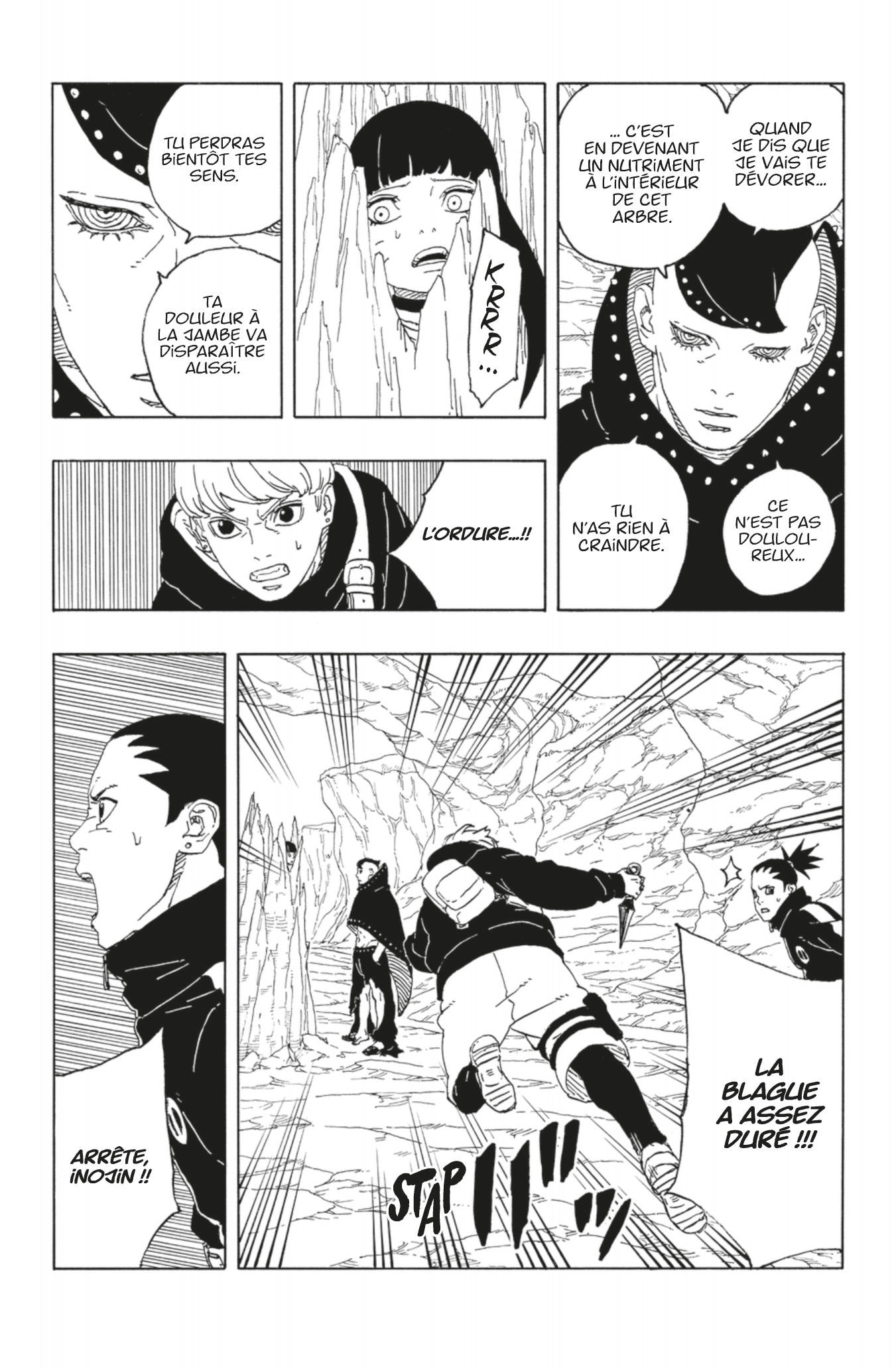 Read Boruto Two Blue Vortex VF Manga Online