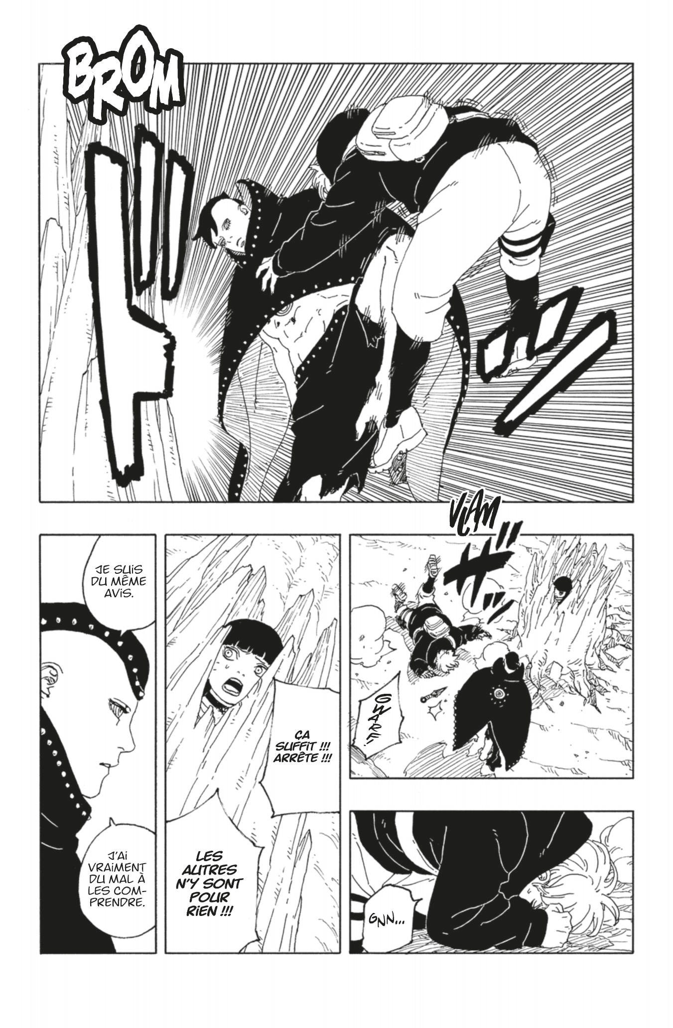 Read Boruto Two Blue Vortex VF Manga Online