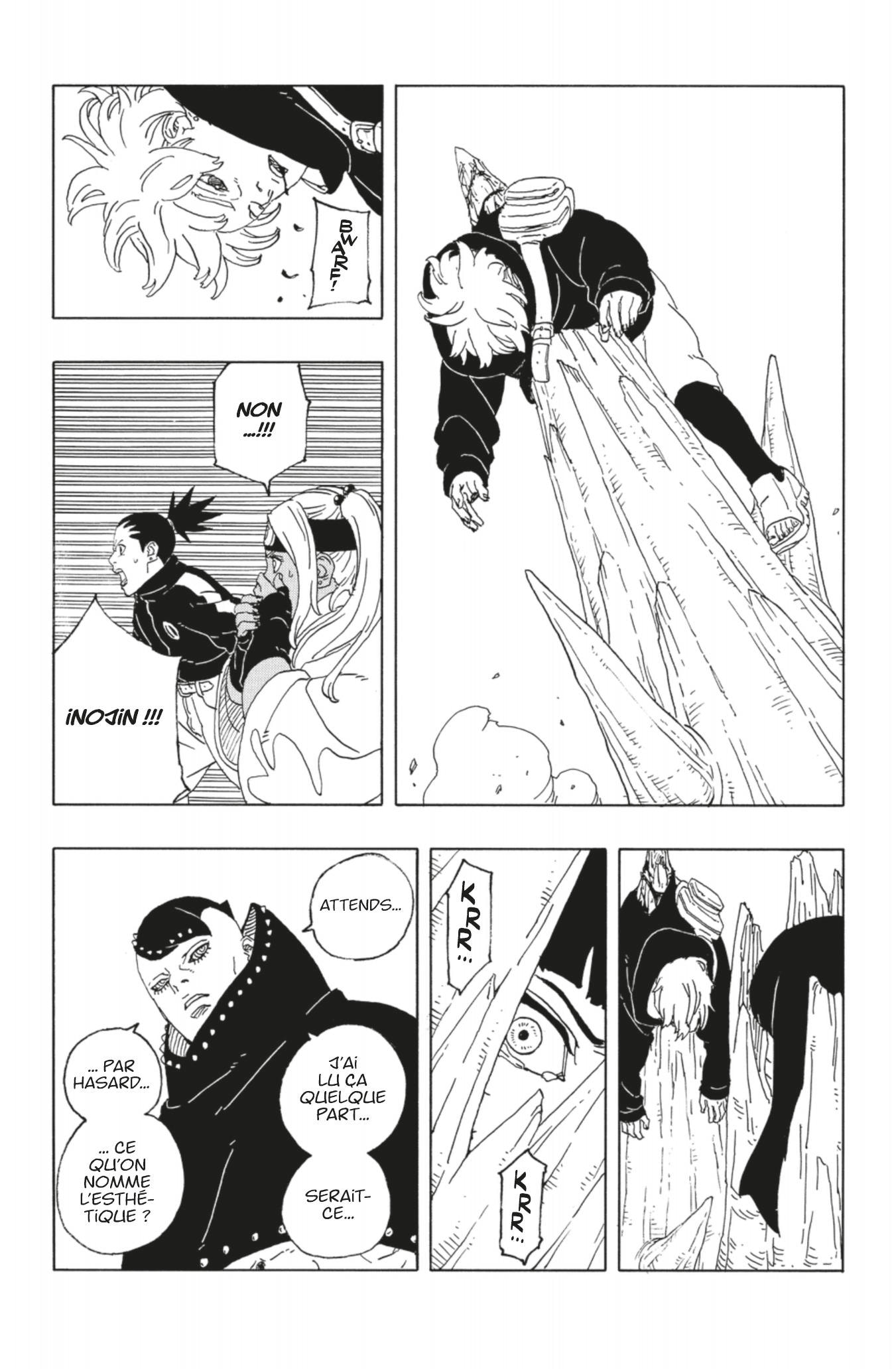 Read Boruto Two Blue Vortex VF Manga Online