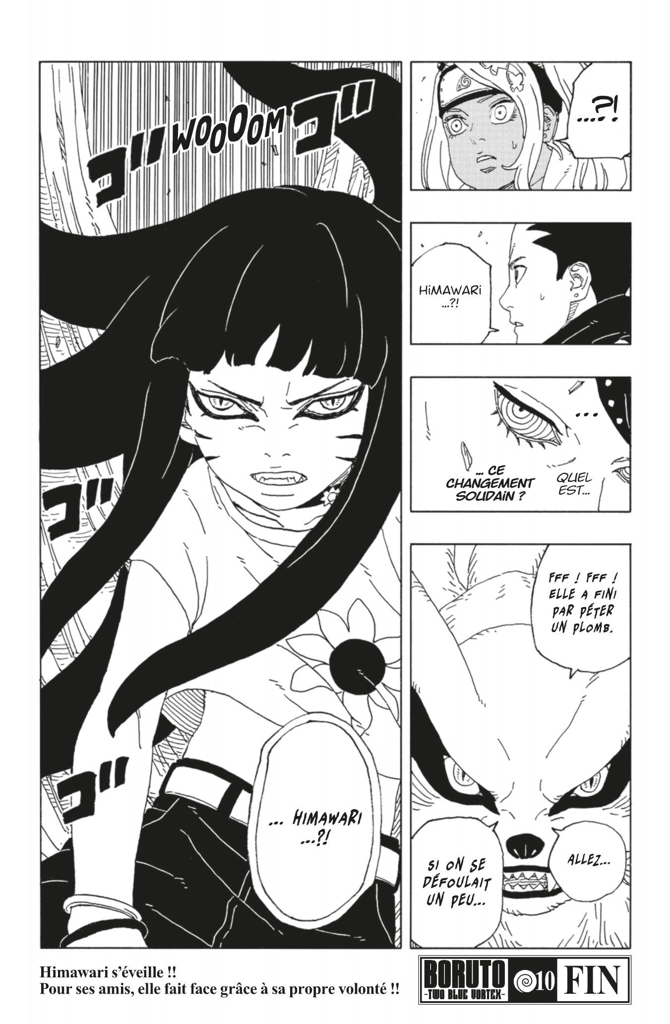 Read Boruto Two Blue Vortex VF Manga Online