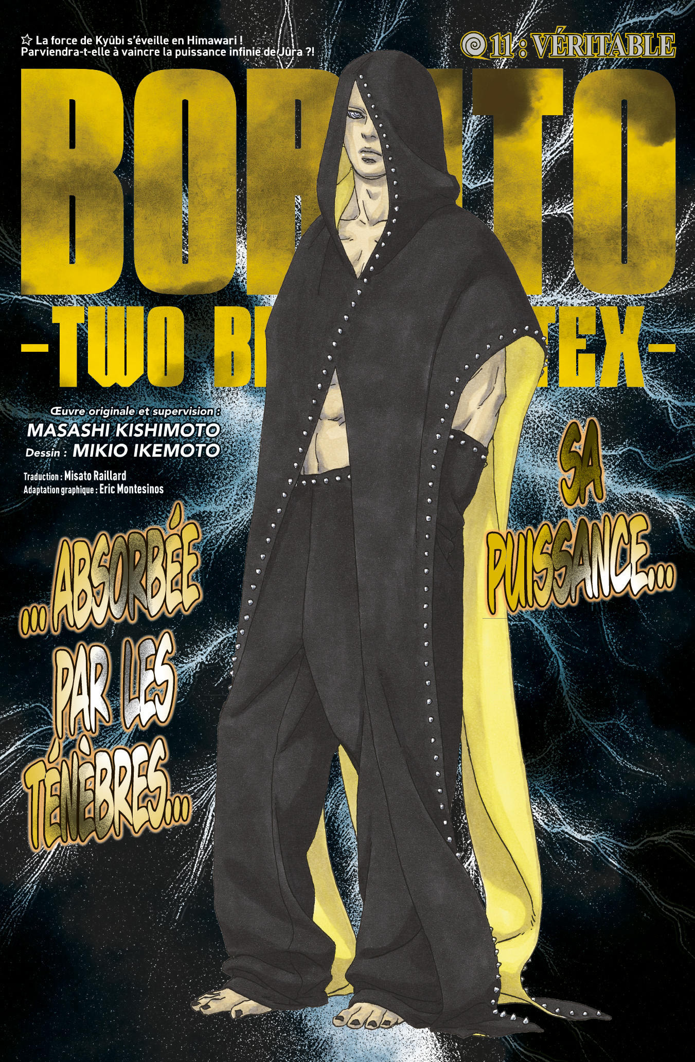 Read Boruto Two Blue Vortex VF Manga Online