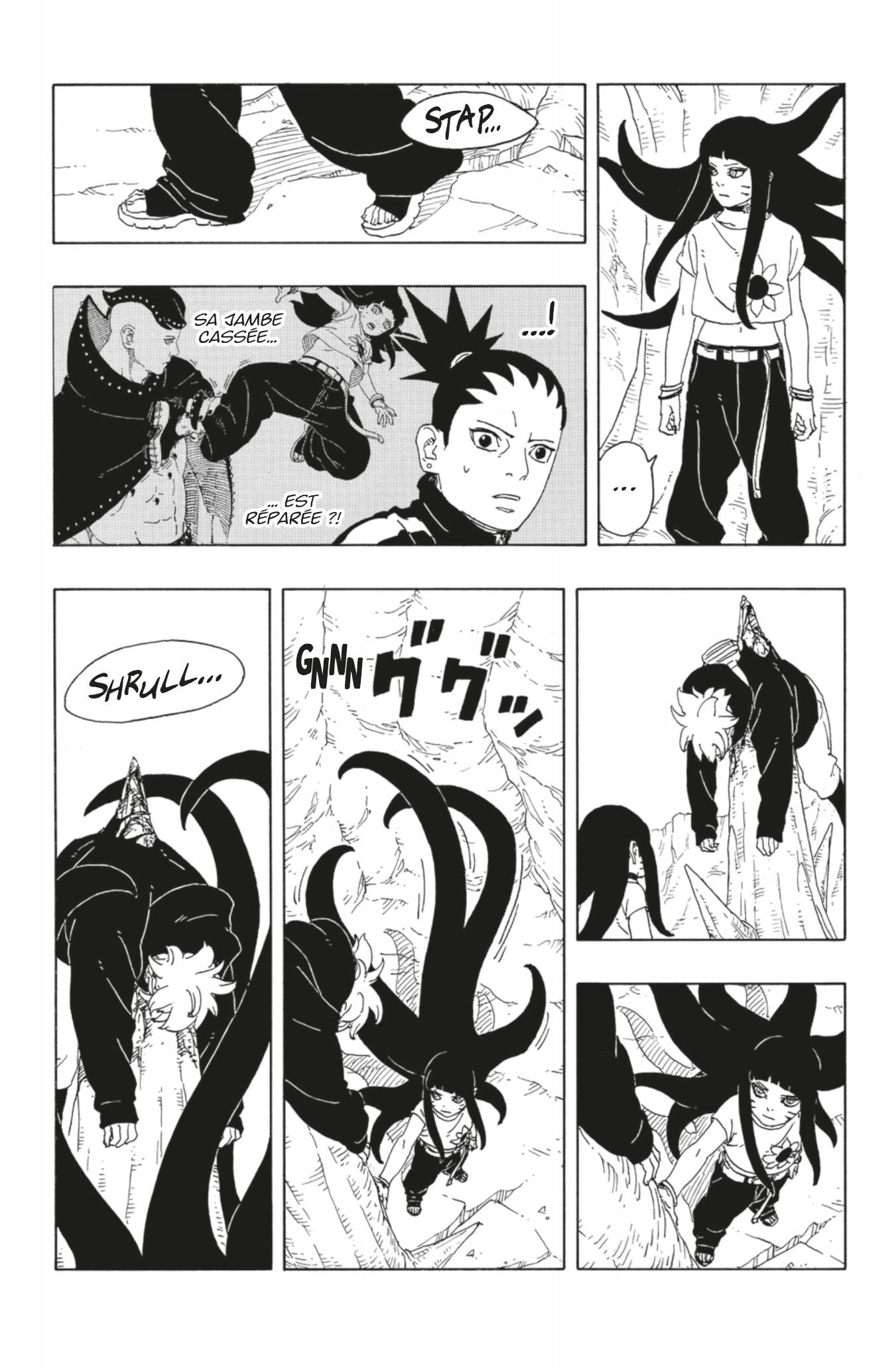 Read Boruto Two Blue Vortex VF Manga Online
