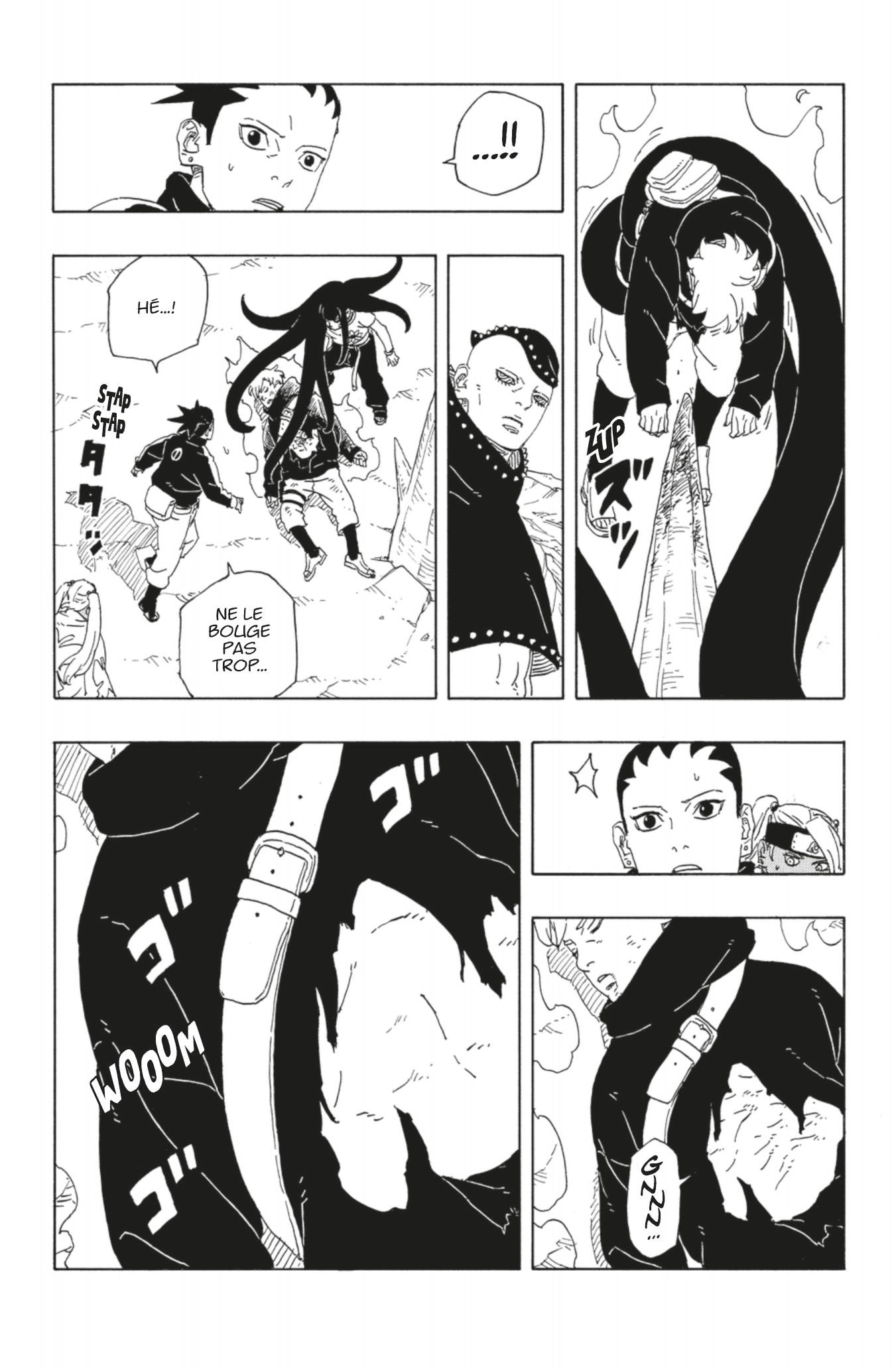 Read Boruto Two Blue Vortex VF Manga Online