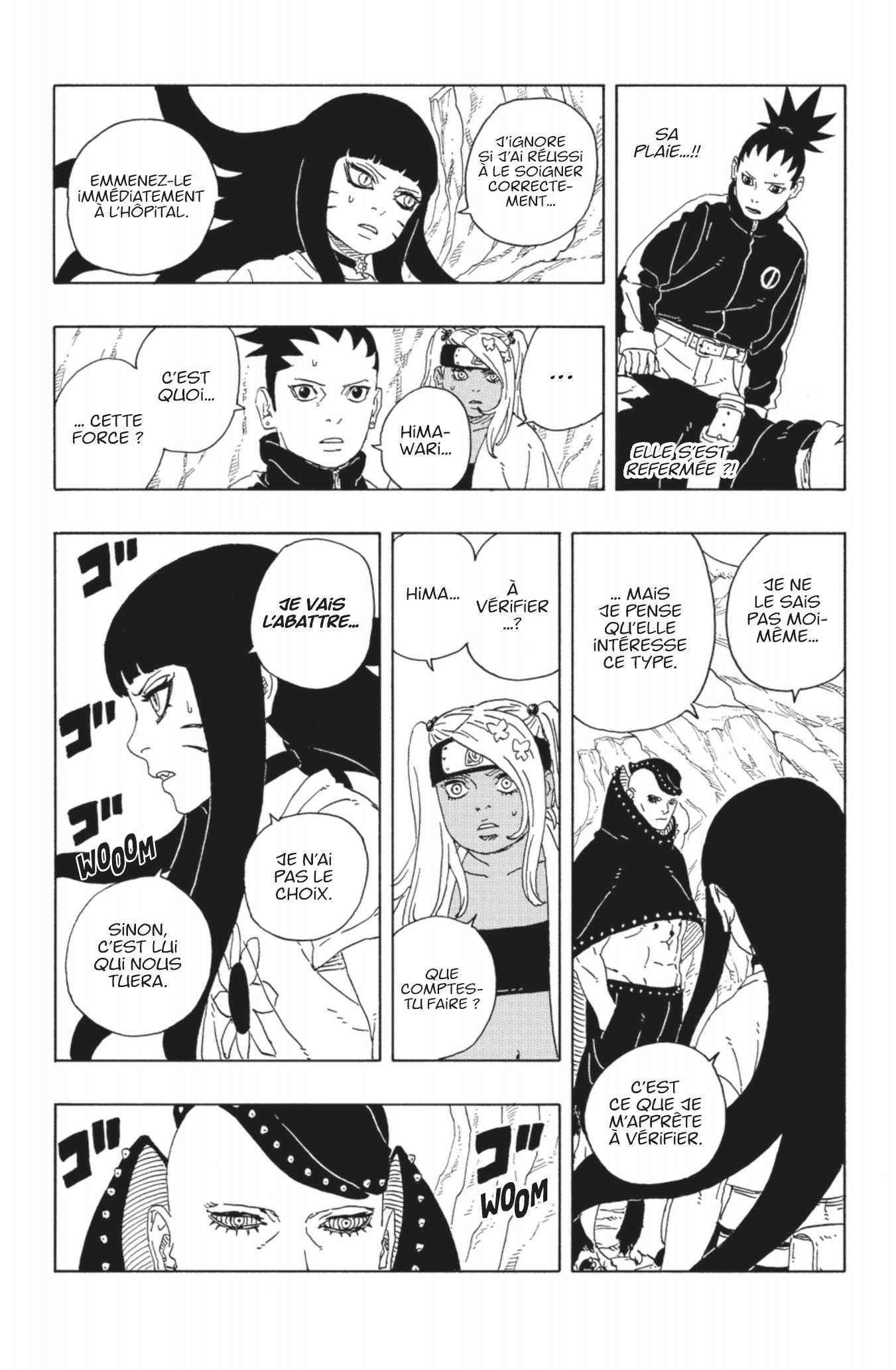 Read Boruto Two Blue Vortex VF Manga Online