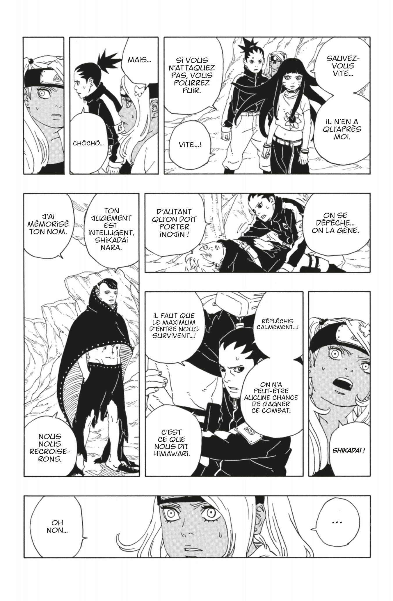 Read Boruto Two Blue Vortex VF Manga Online