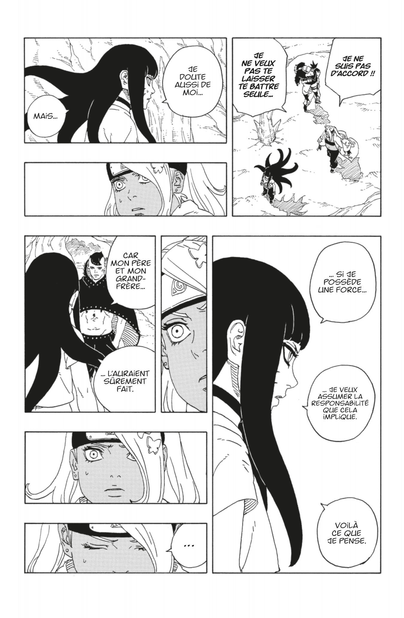 Read Boruto Two Blue Vortex VF Manga Online