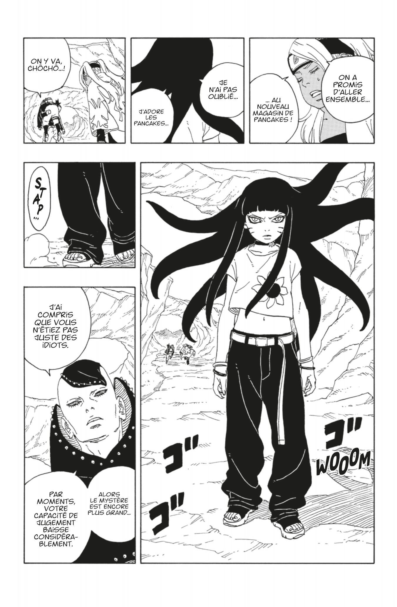 Read Boruto Two Blue Vortex VF Manga Online