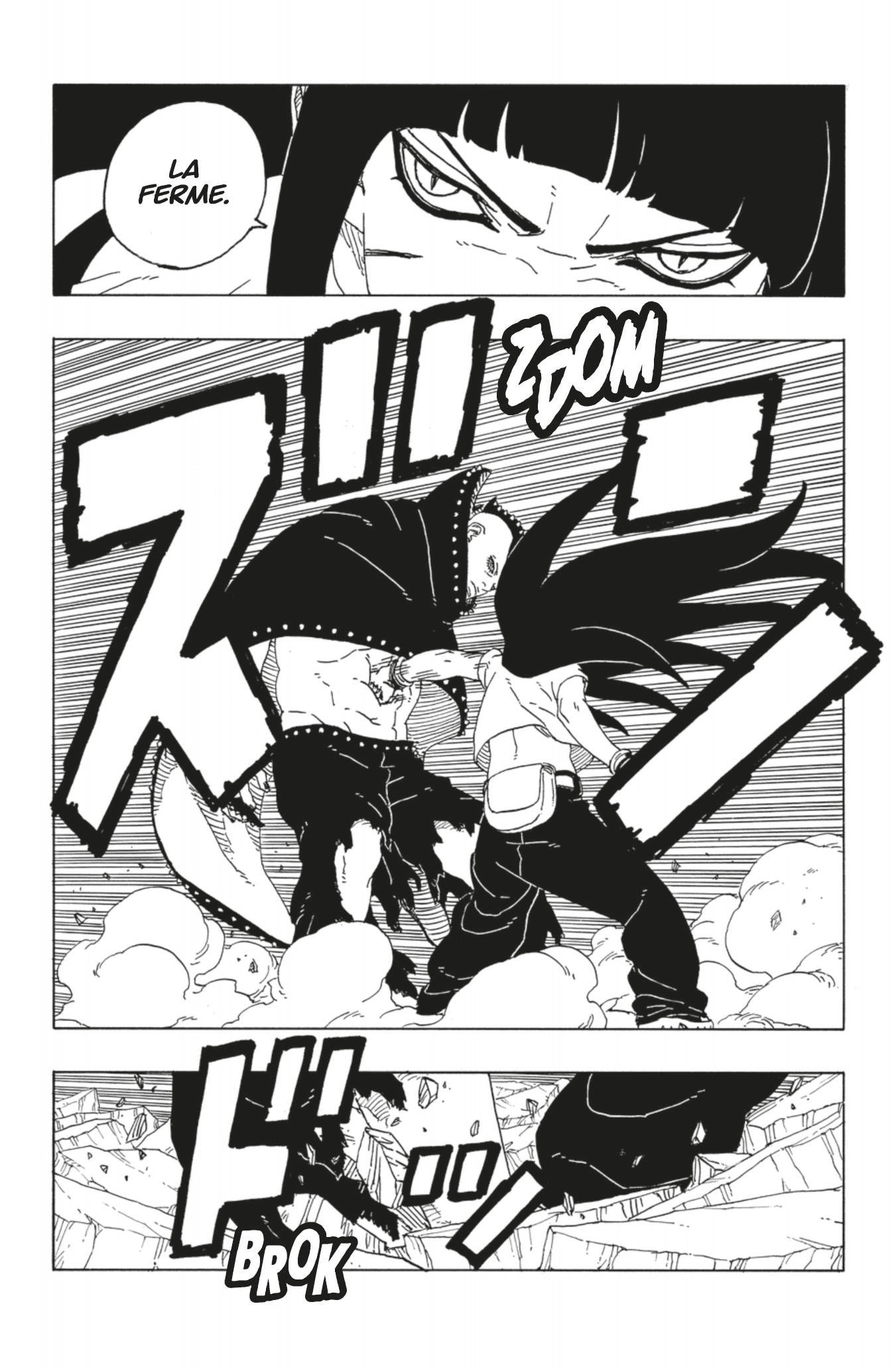 Read Boruto Two Blue Vortex VF Manga Online