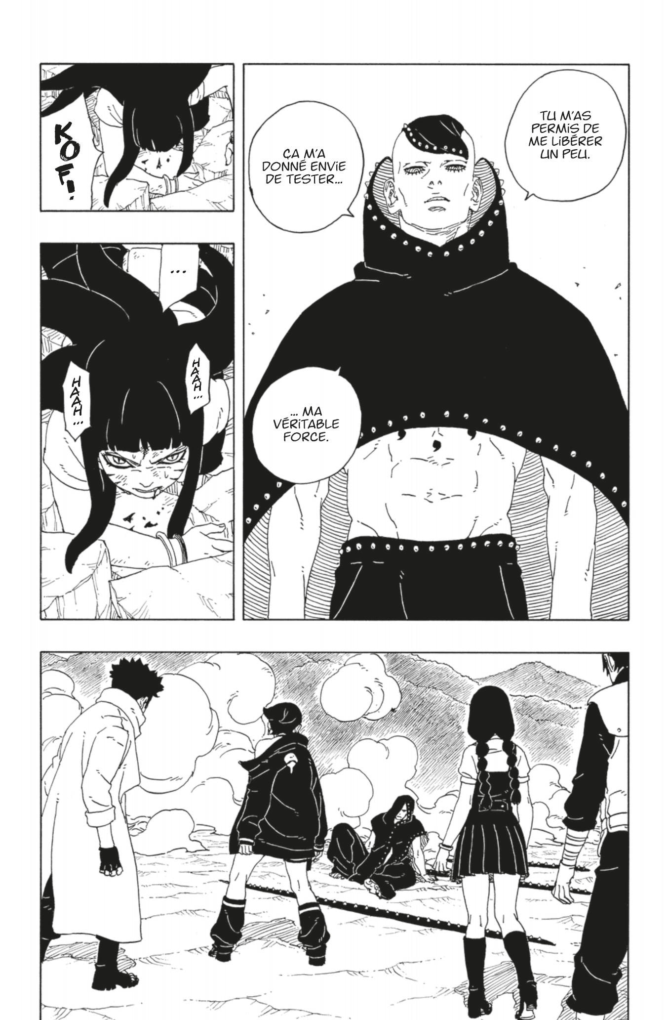 Read Boruto Two Blue Vortex VF Manga Online