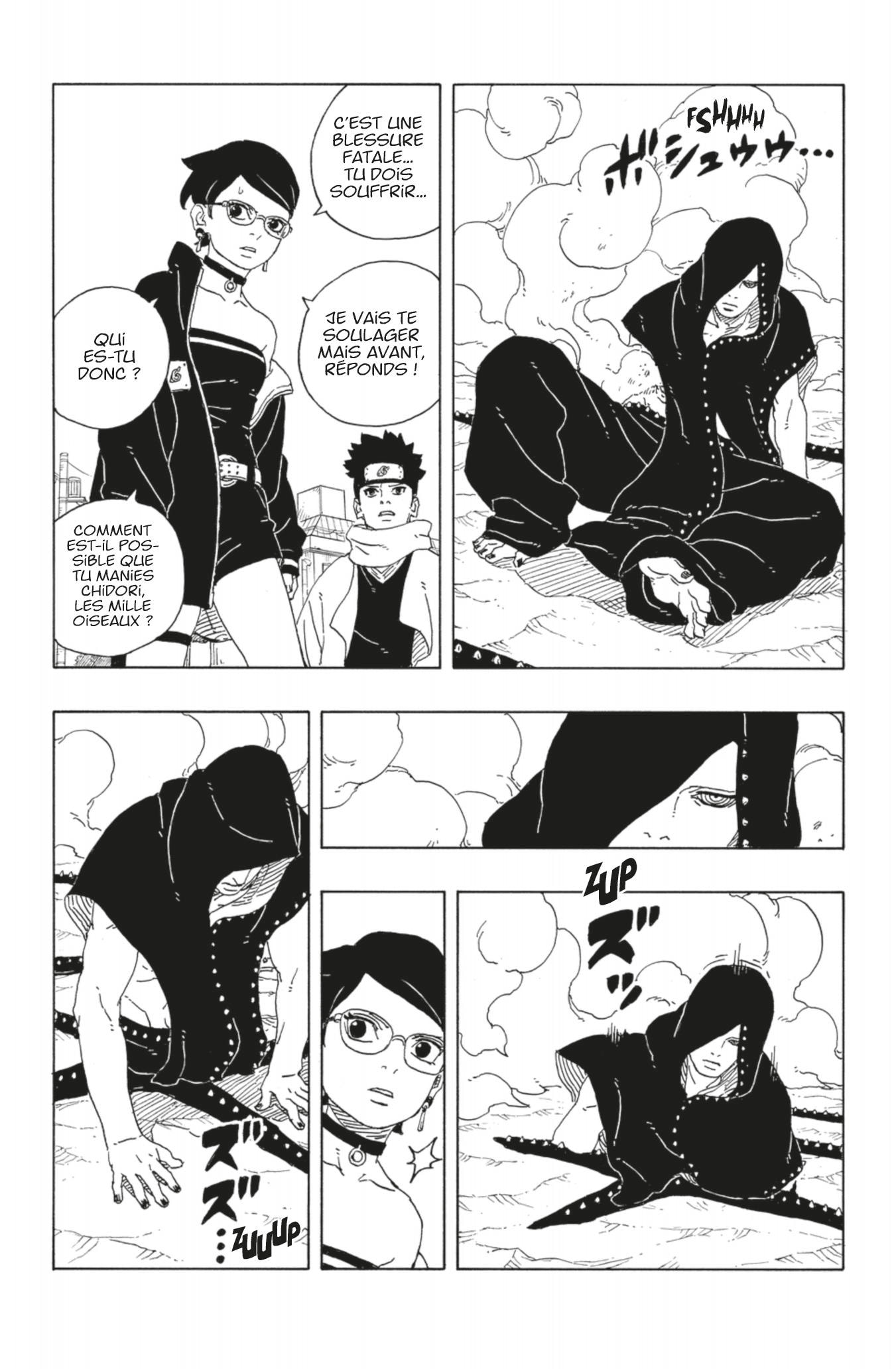 Read Boruto Two Blue Vortex VF Manga Online