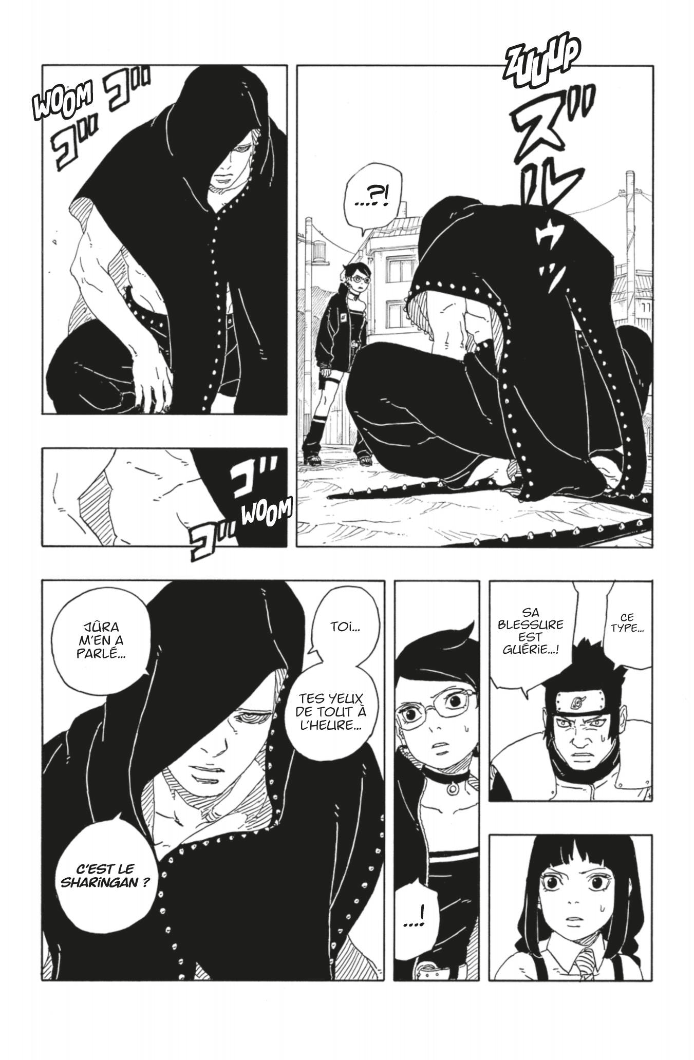 Read Boruto Two Blue Vortex VF Manga Online