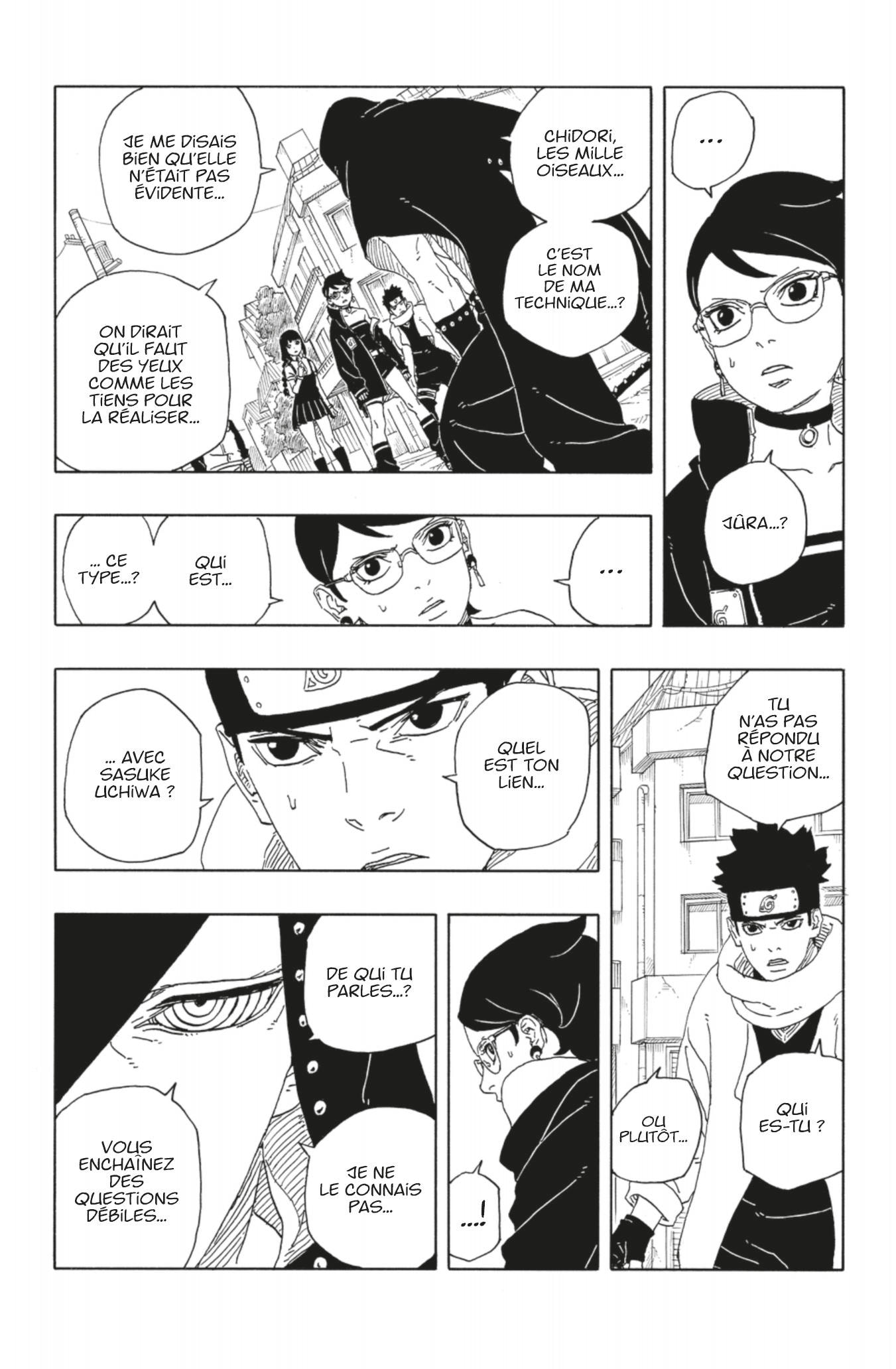 Read Boruto Two Blue Vortex VF Manga Online