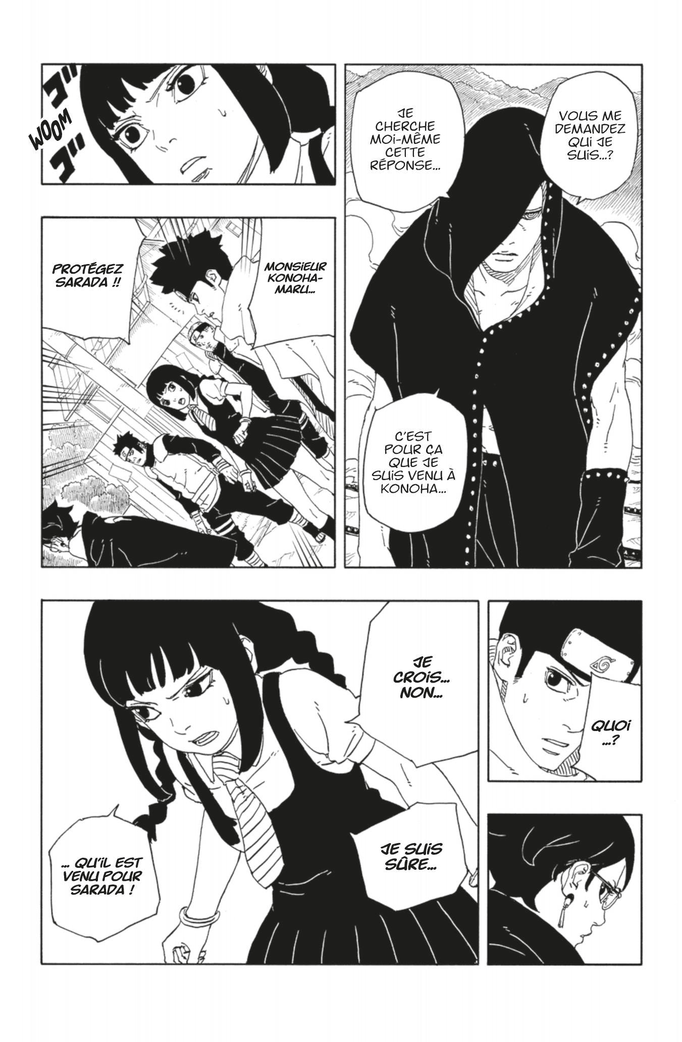 Read Boruto Two Blue Vortex VF Manga Online