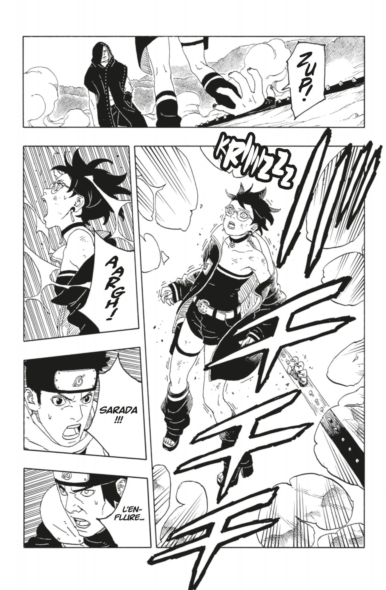 Read Boruto Two Blue Vortex VF Manga Online