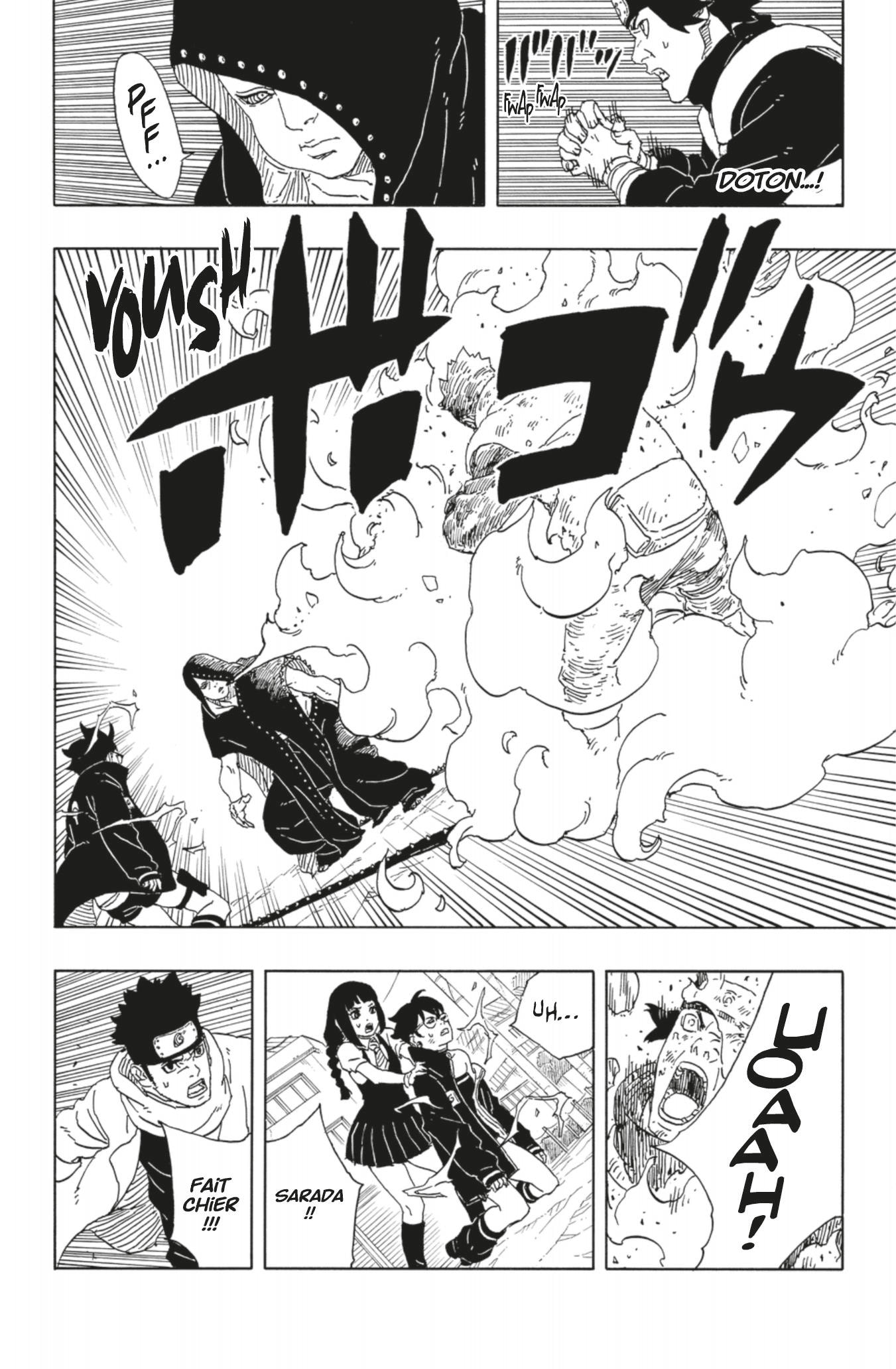 Read Boruto Two Blue Vortex VF Manga Online