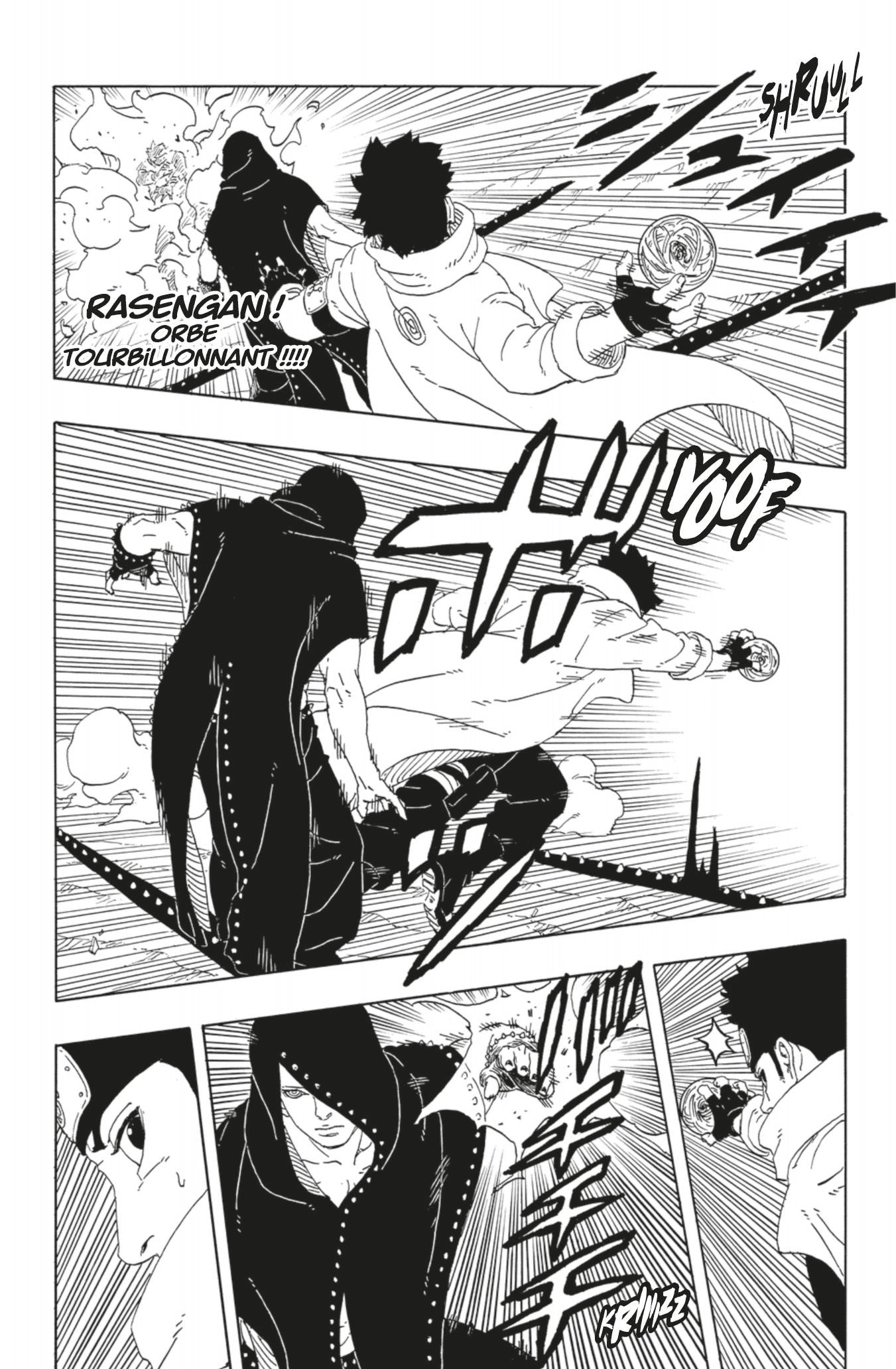 Read Boruto Two Blue Vortex VF Manga Online
