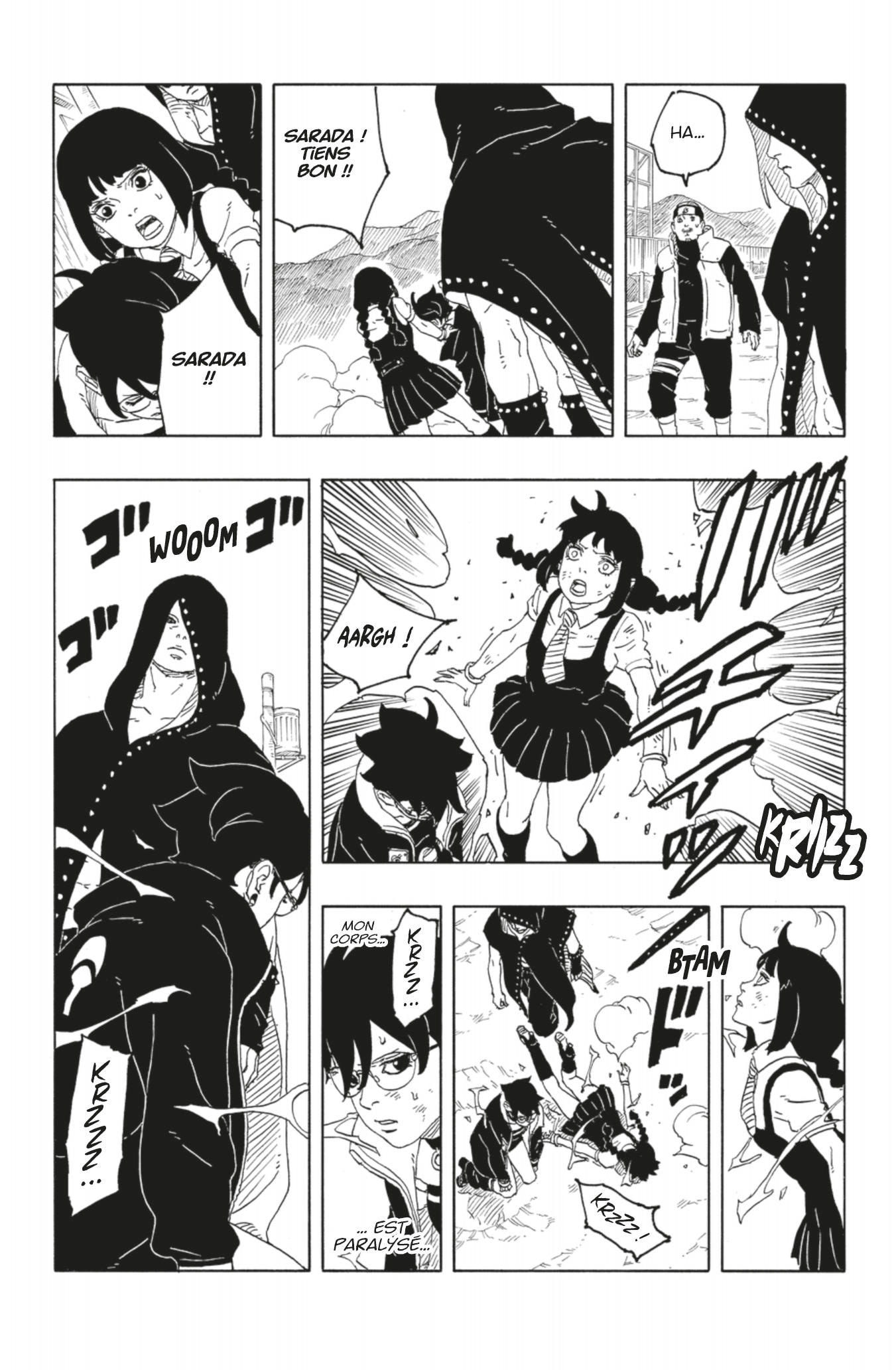 Read Boruto Two Blue Vortex VF Manga Online