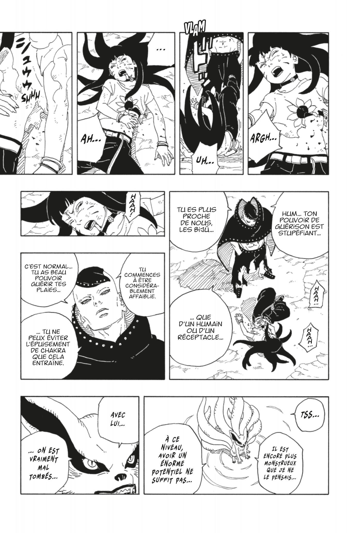 Read Boruto Two Blue Vortex VF Manga Online
