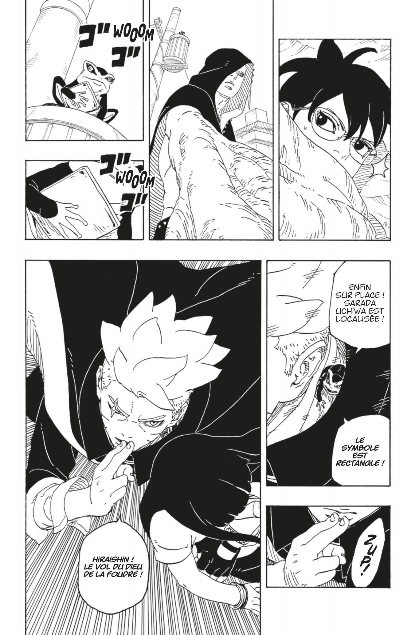 Read Boruto Two Blue Vortex VF Manga Online