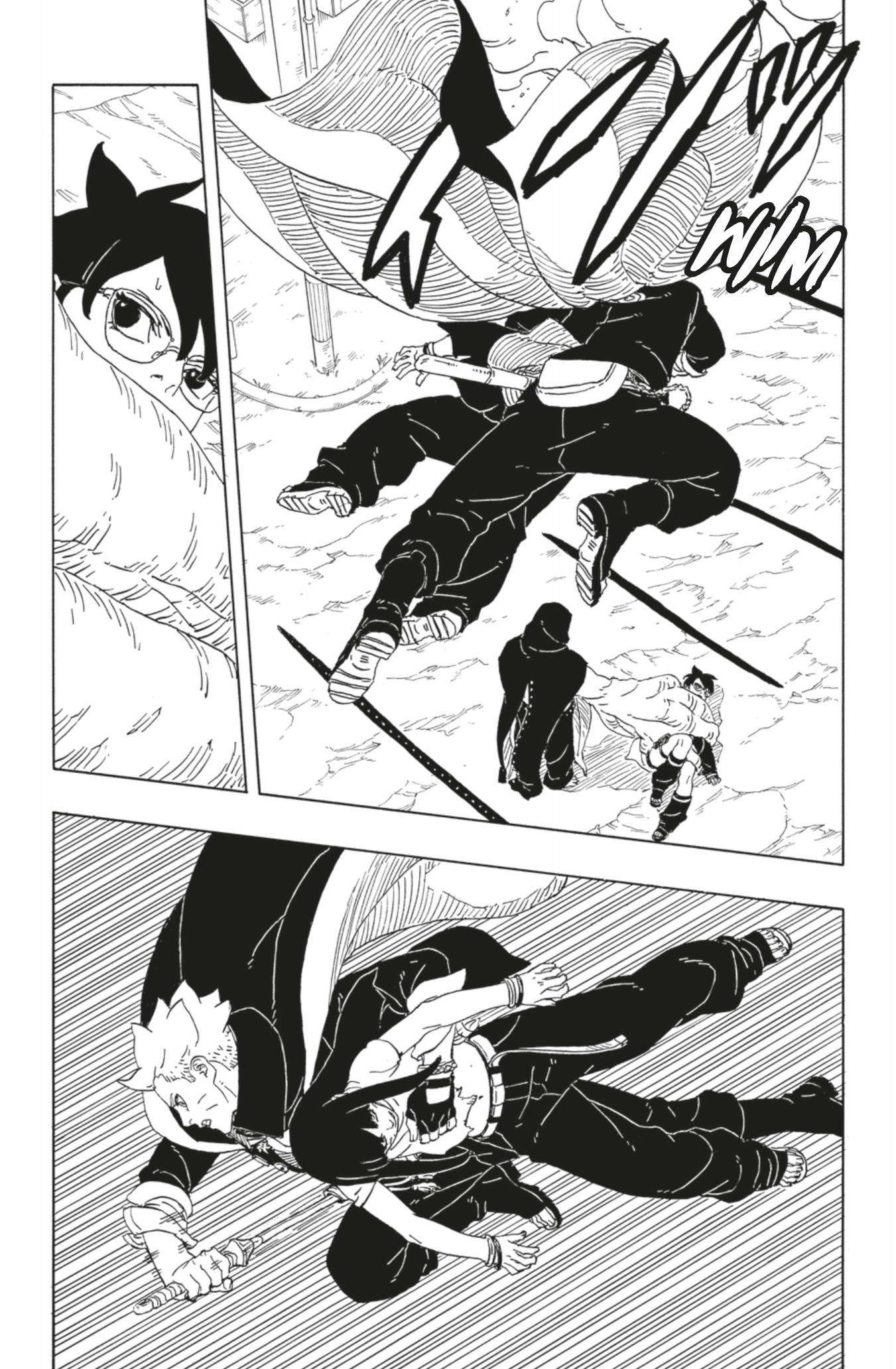 Read Boruto Two Blue Vortex VF Manga Online