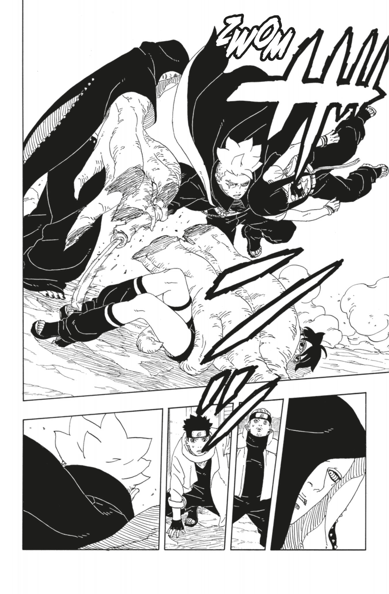 Read Boruto Two Blue Vortex VF Manga Online
