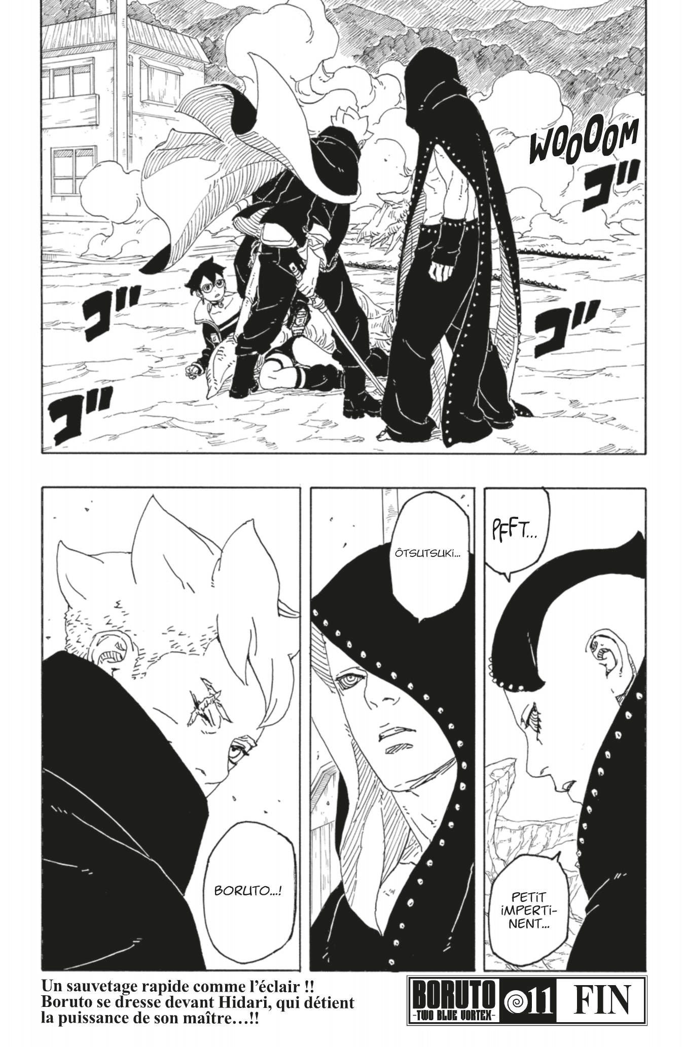 Read Boruto Two Blue Vortex VF Manga Online