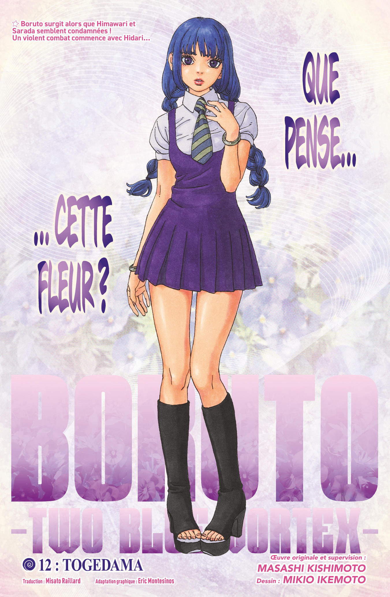 Read Boruto Two Blue Vortex VF Manga Online