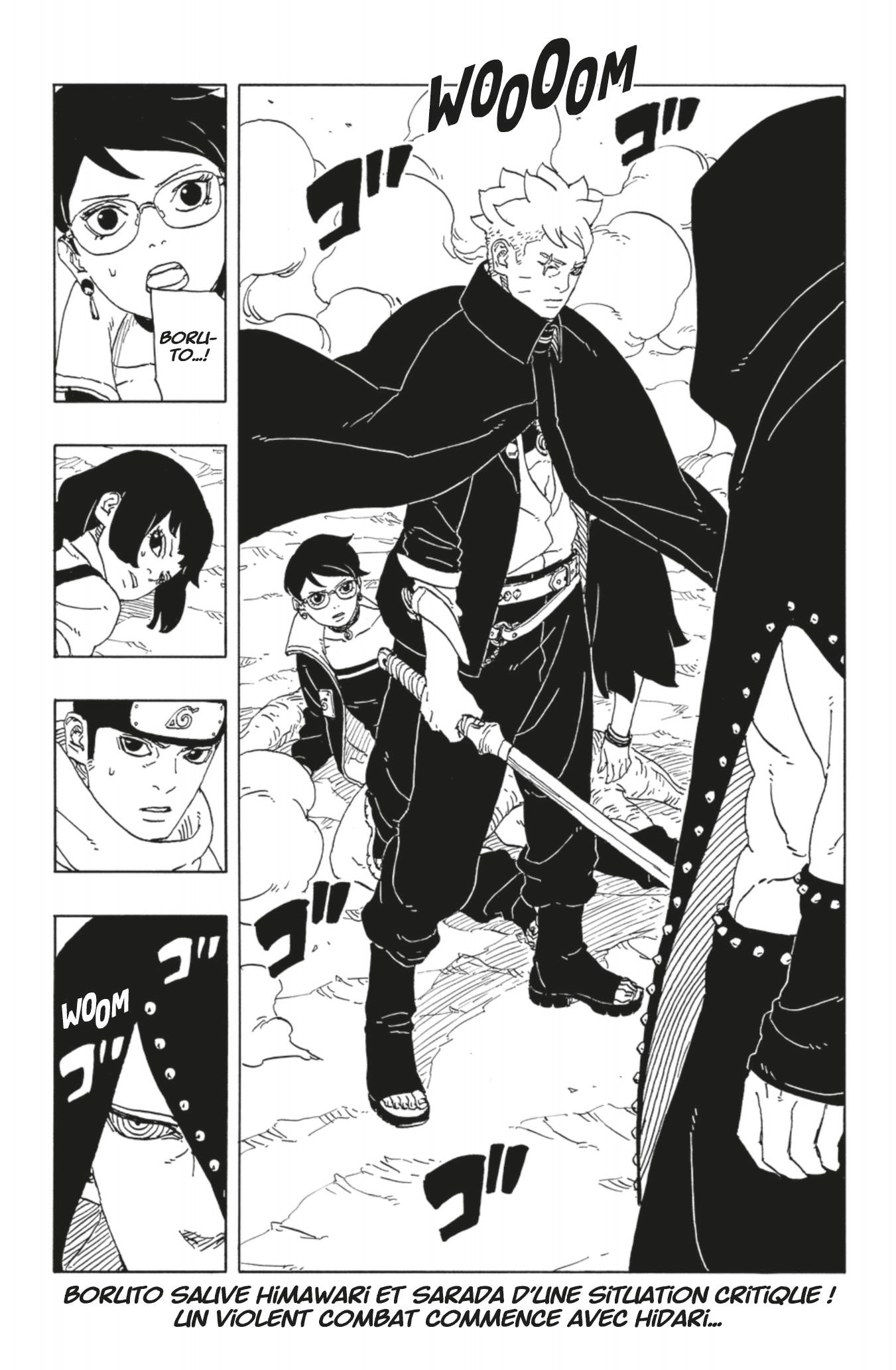 Read Boruto Two Blue Vortex VF Manga Online