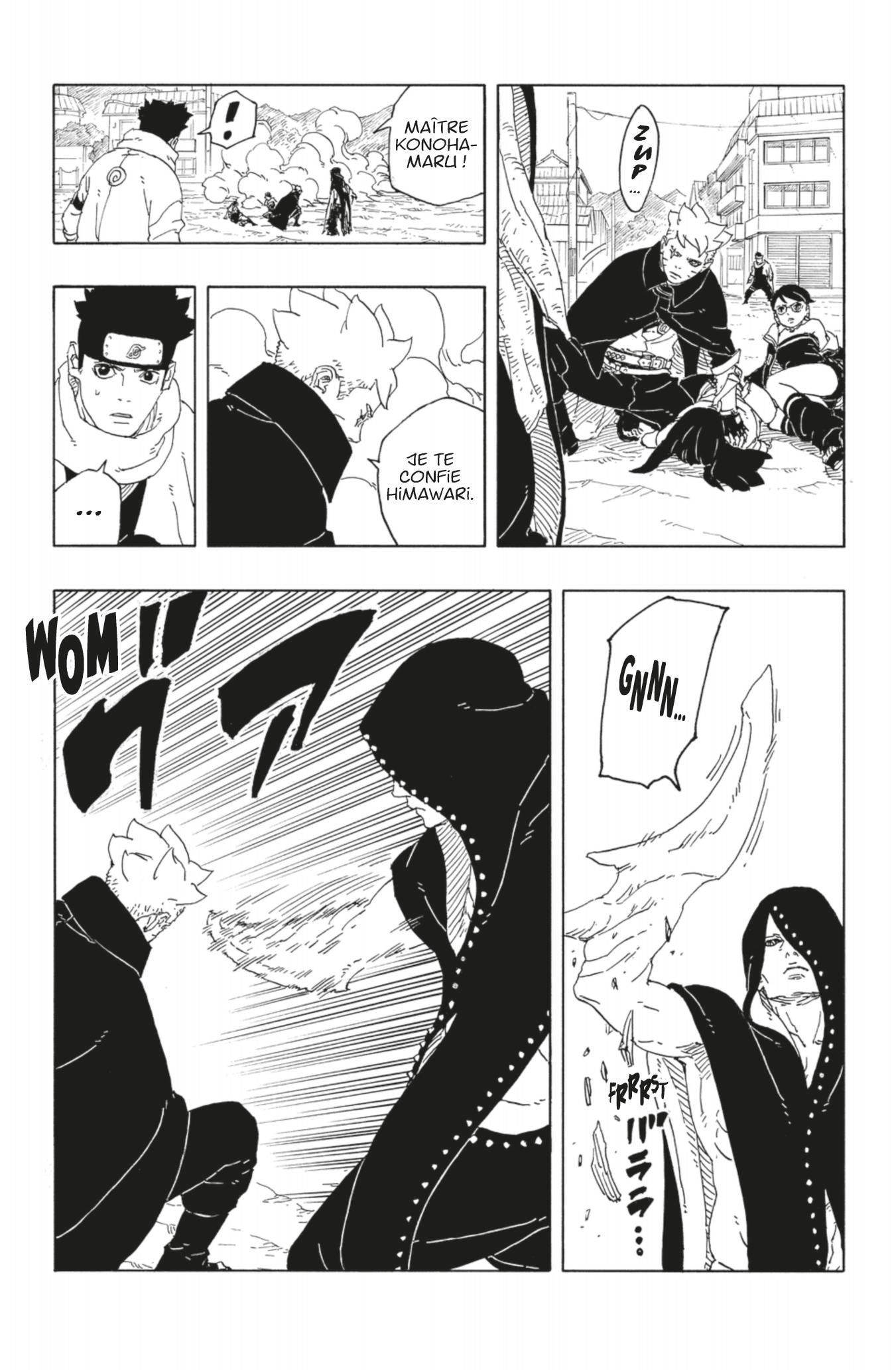 Read Boruto Two Blue Vortex VF Manga Online