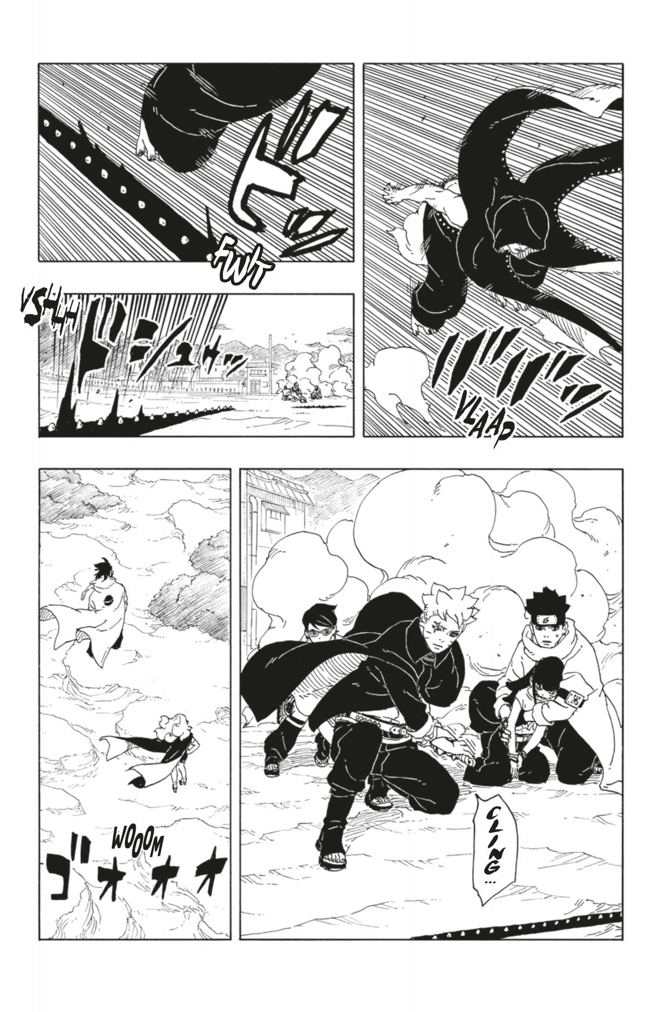 Read Boruto Two Blue Vortex VF Manga Online