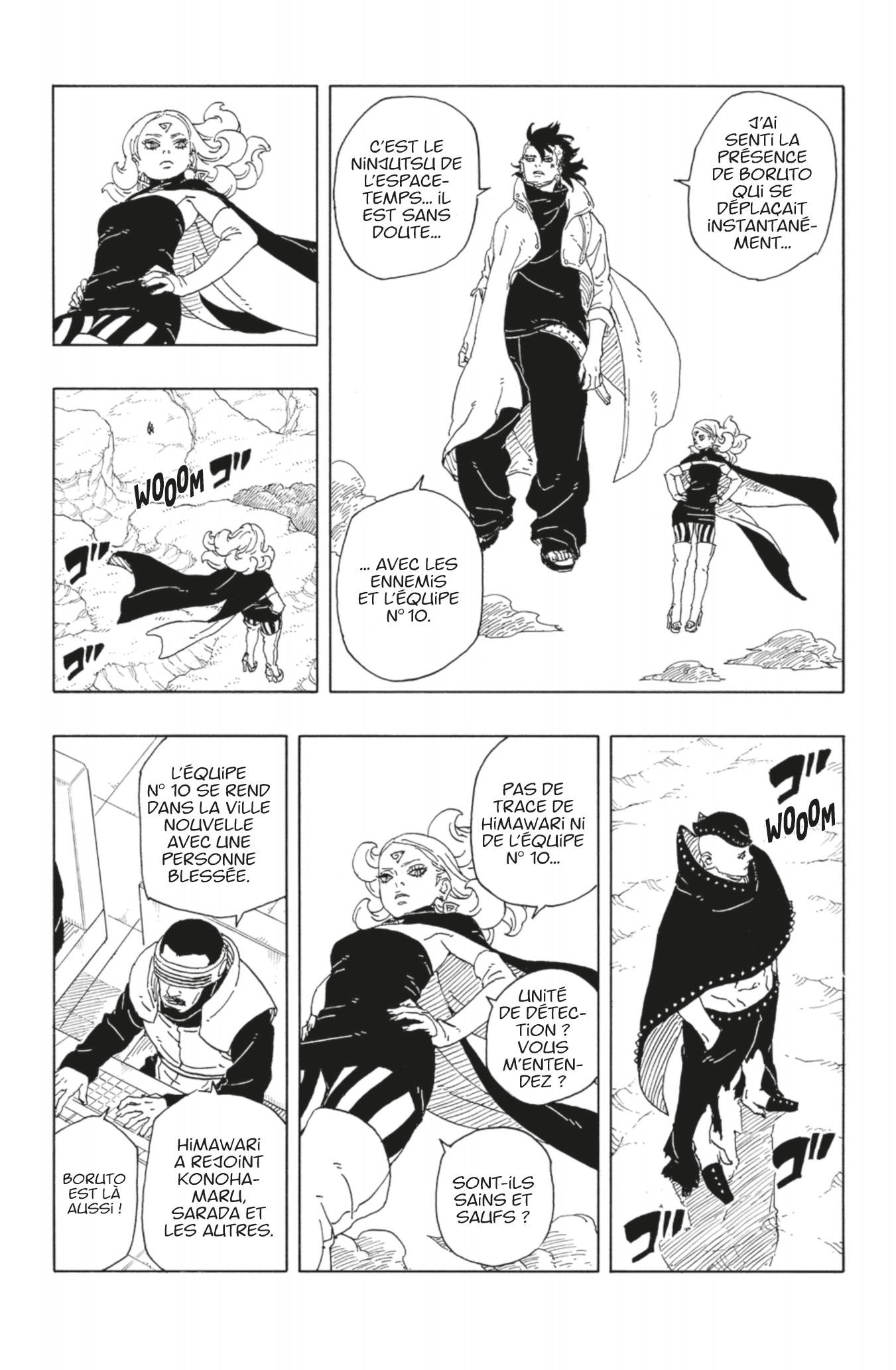 Read Boruto Two Blue Vortex VF Manga Online