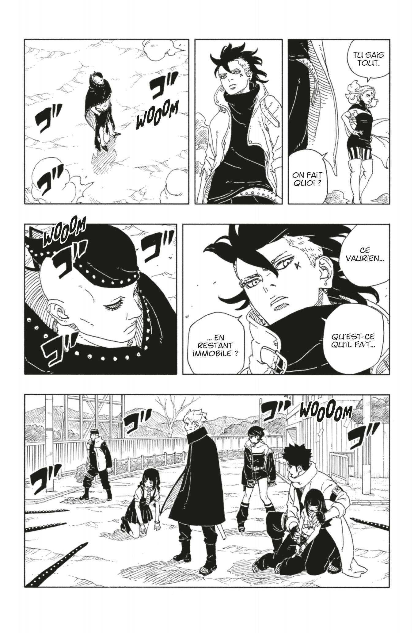 Read Boruto Two Blue Vortex VF Manga Online