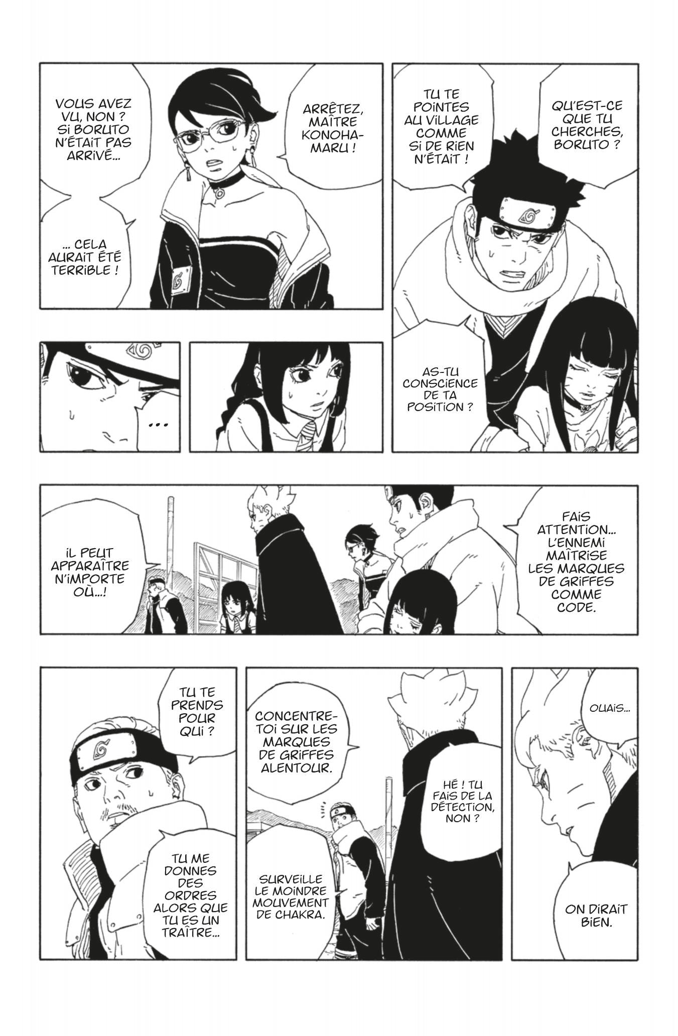 Read Boruto Two Blue Vortex VF Manga Online