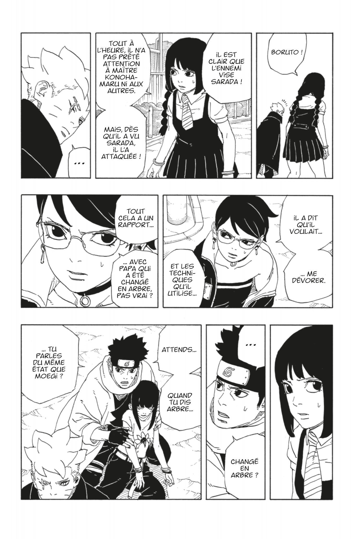 Read Boruto Two Blue Vortex VF Manga Online