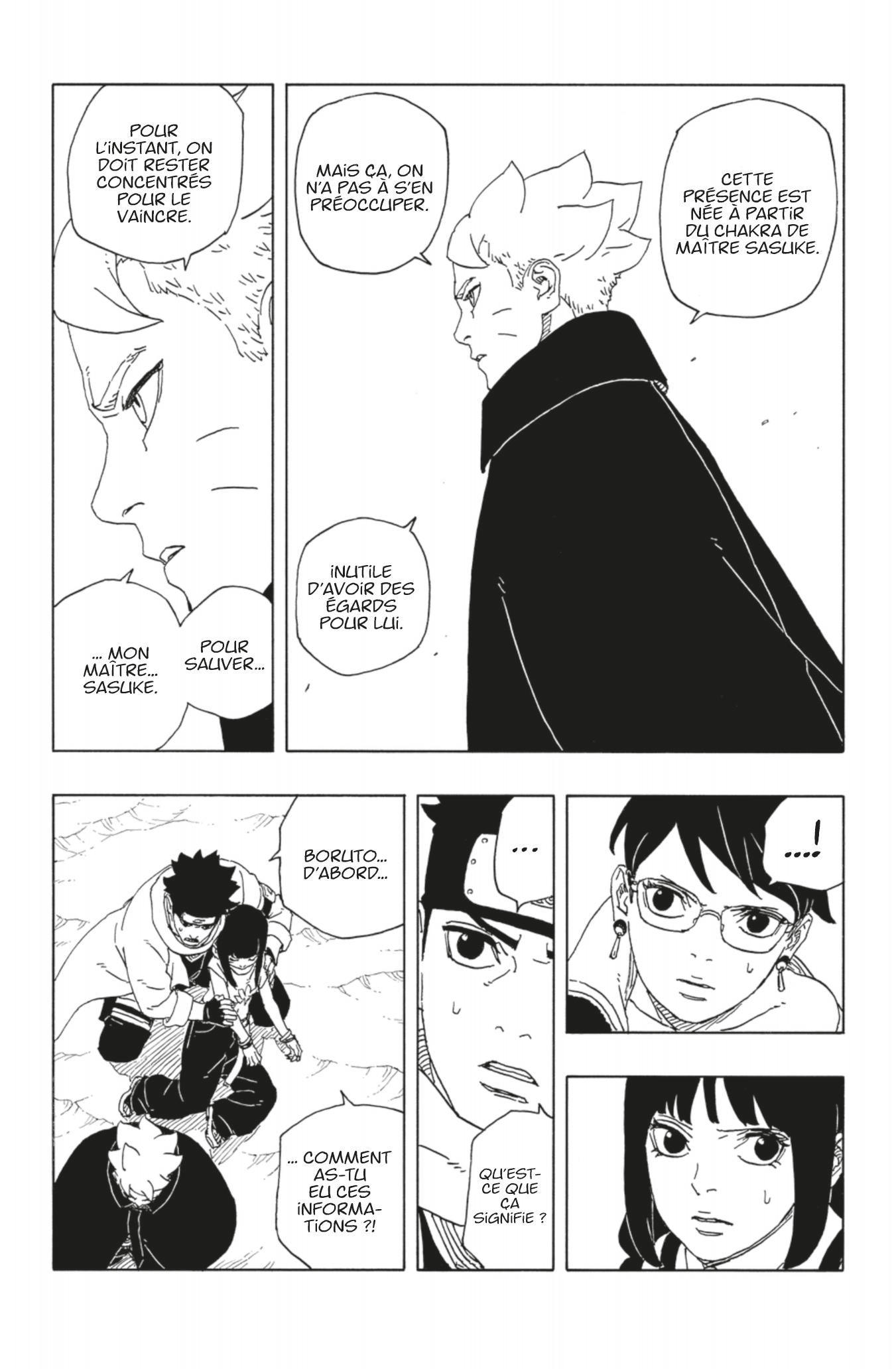 Read Boruto Two Blue Vortex VF Manga Online