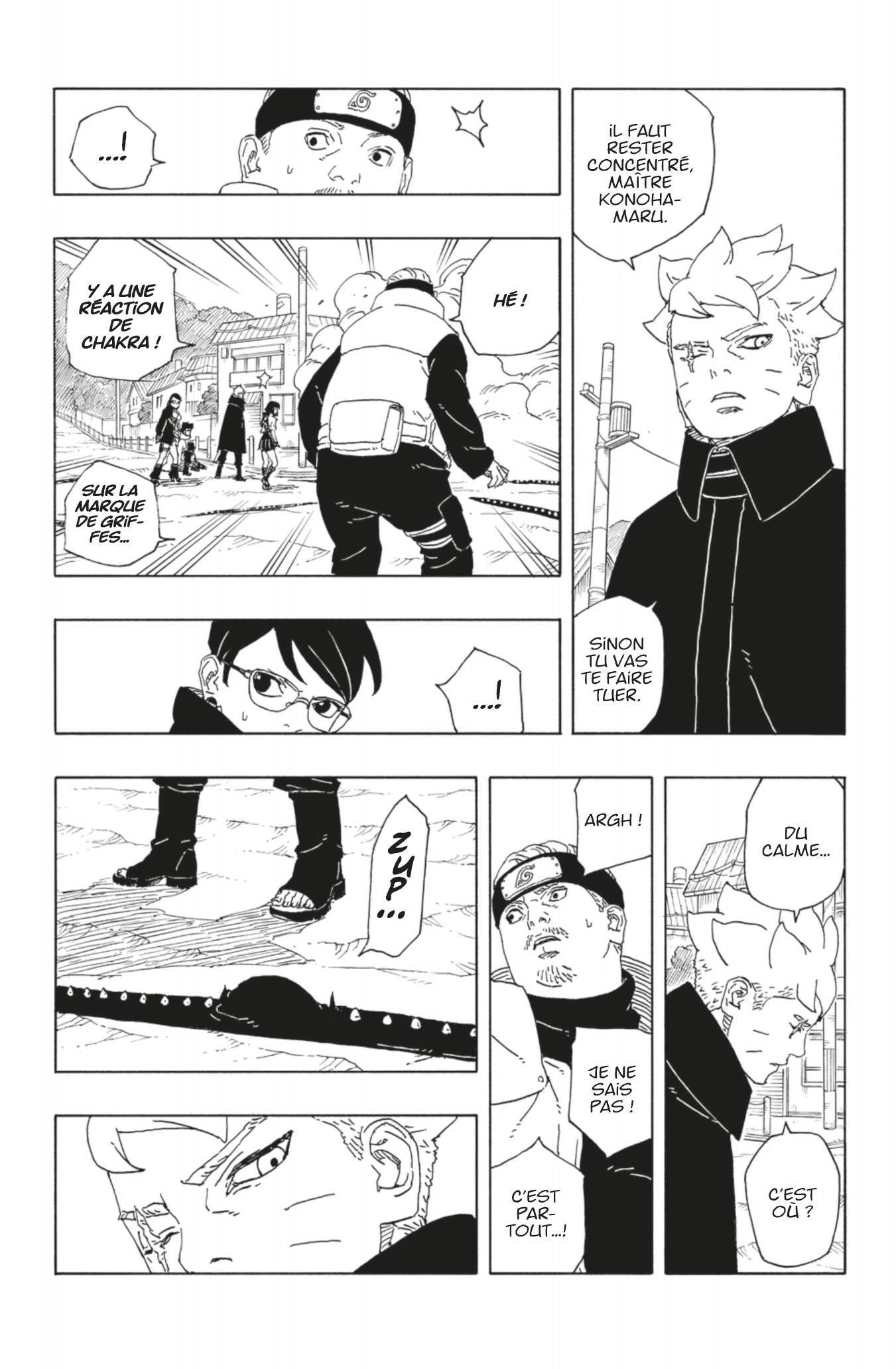 Read Boruto Two Blue Vortex VF Manga Online
