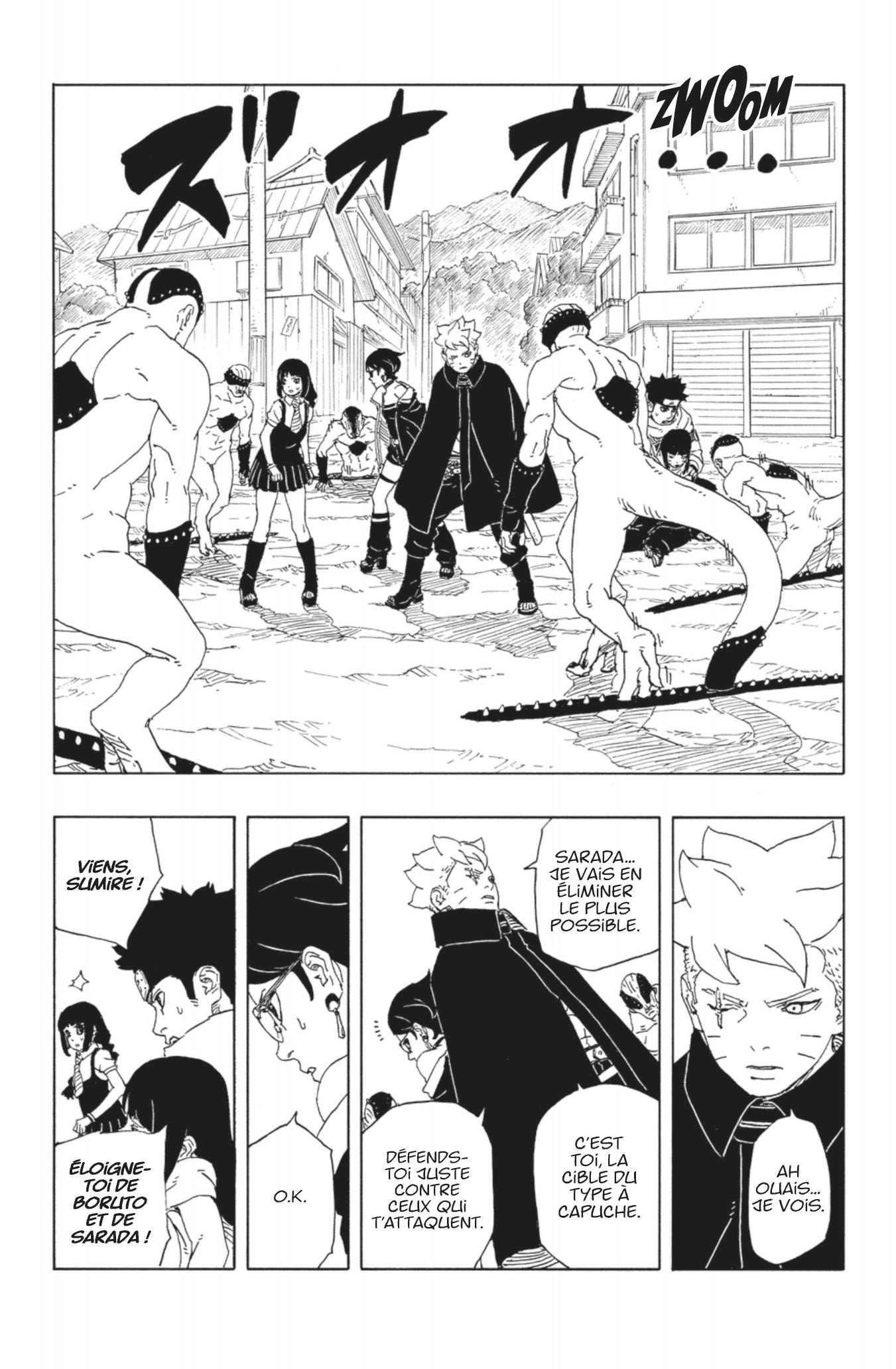 Read Boruto Two Blue Vortex VF Manga Online
