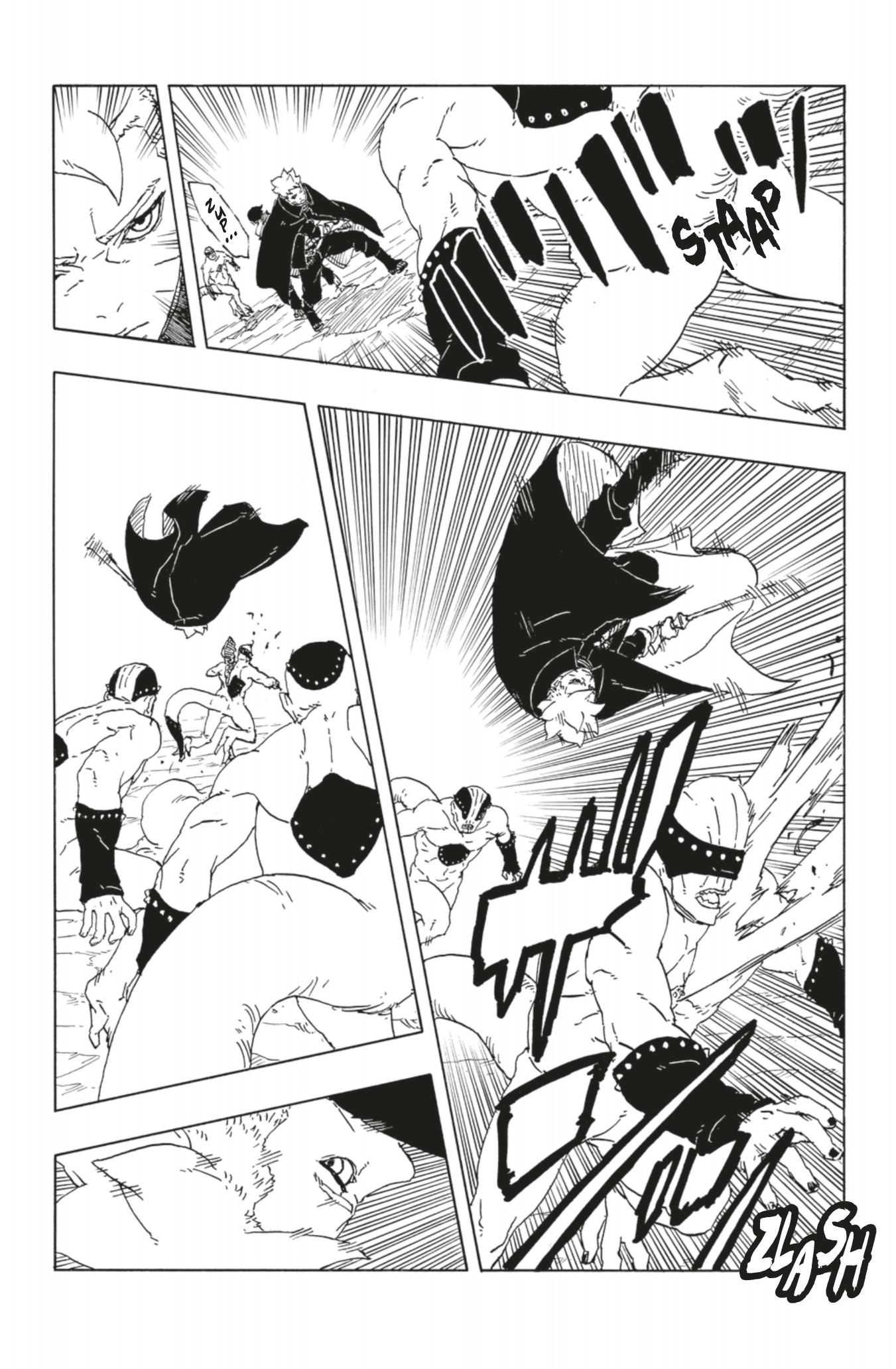 Read Boruto Two Blue Vortex VF Manga Online