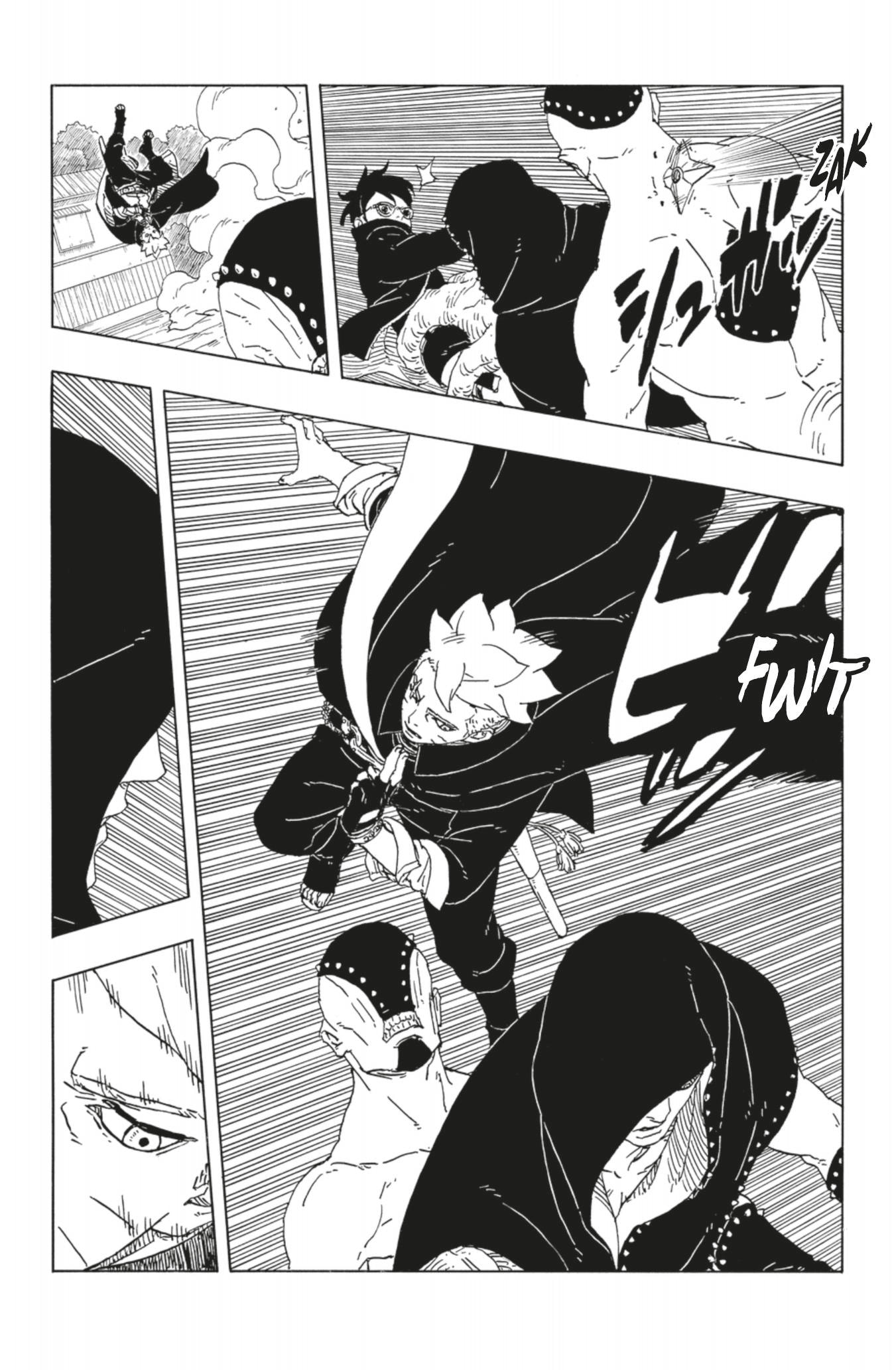 Read Boruto Two Blue Vortex VF Manga Online