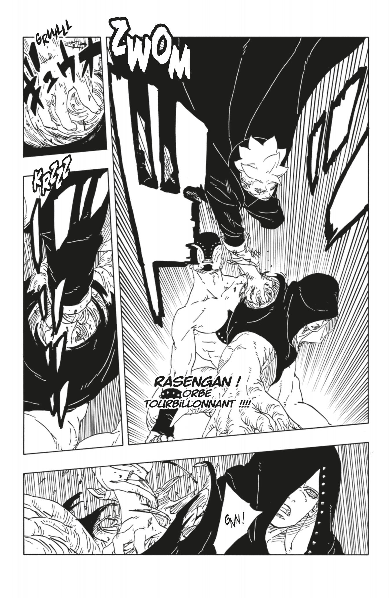 Read Boruto Two Blue Vortex VF Manga Online