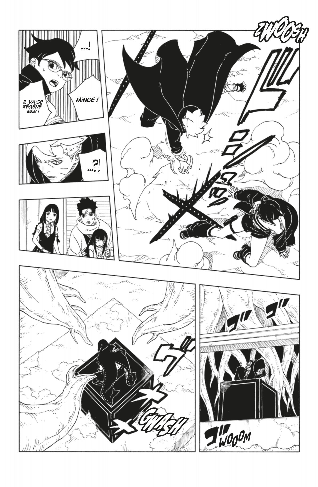 Read Boruto Two Blue Vortex VF Manga Online