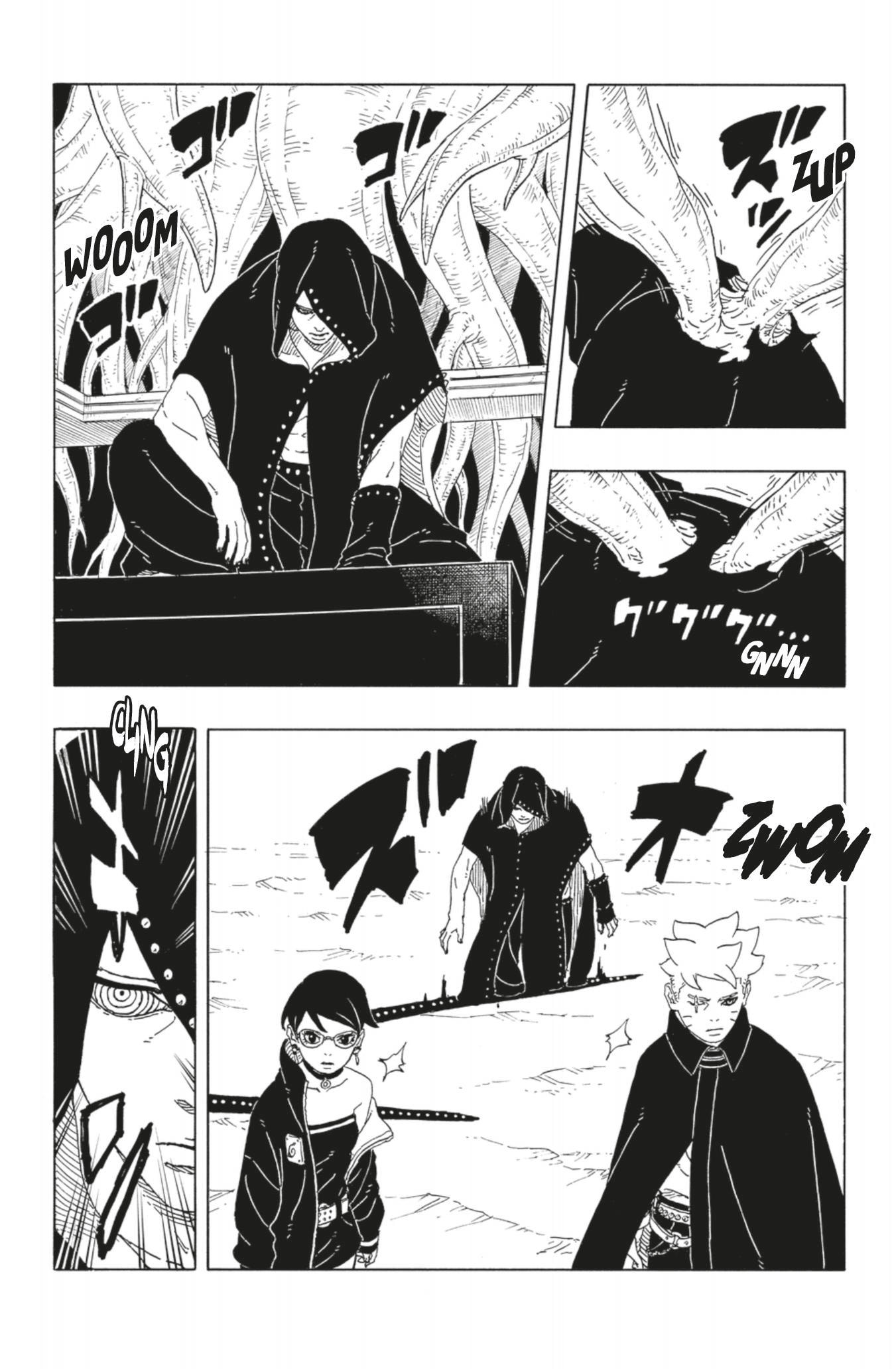 Read Boruto Two Blue Vortex VF Manga Online
