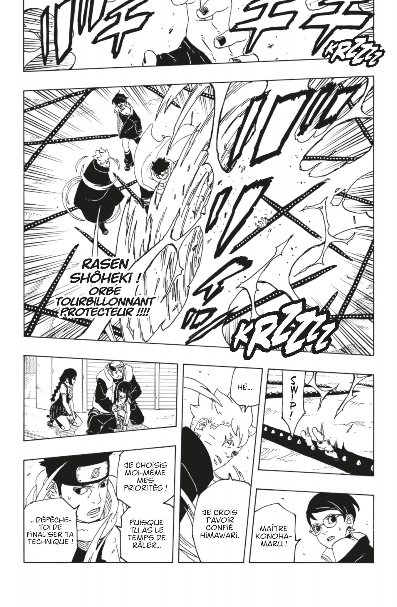 Read Boruto Two Blue Vortex VF Manga Online