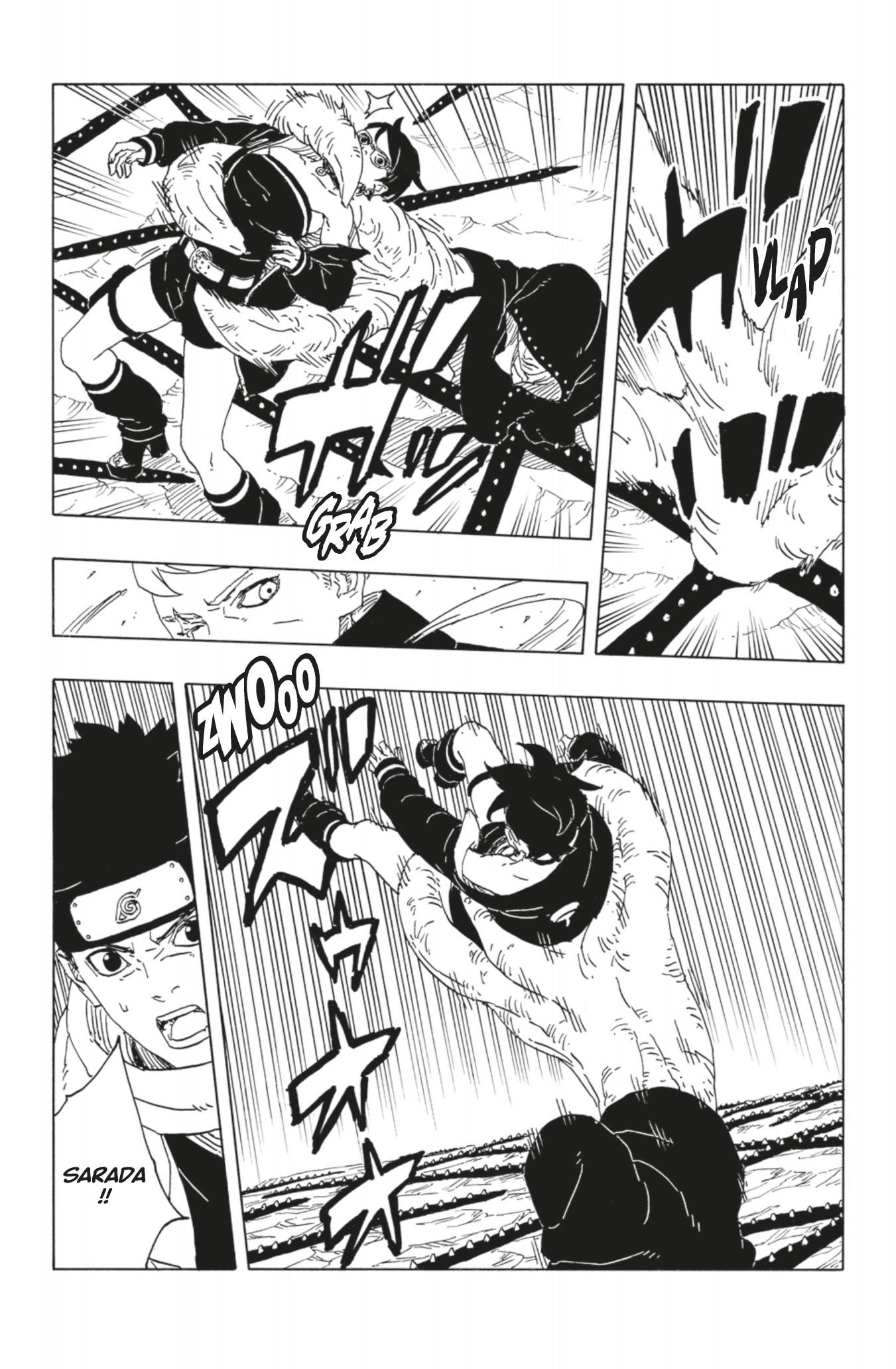 Read Boruto Two Blue Vortex VF Manga Online