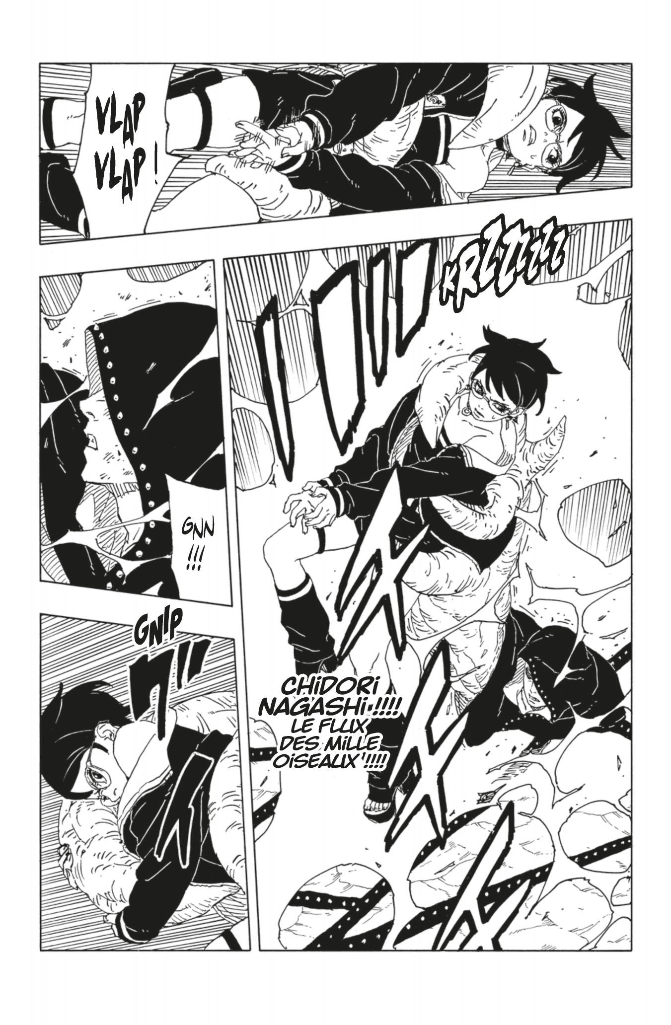 Read Boruto Two Blue Vortex VF Manga Online
