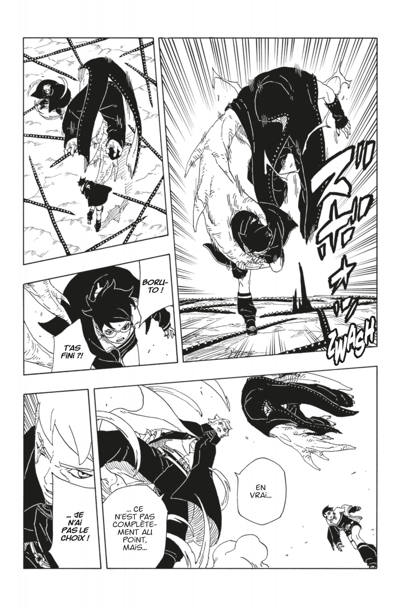 Read Boruto Two Blue Vortex VF Manga Online