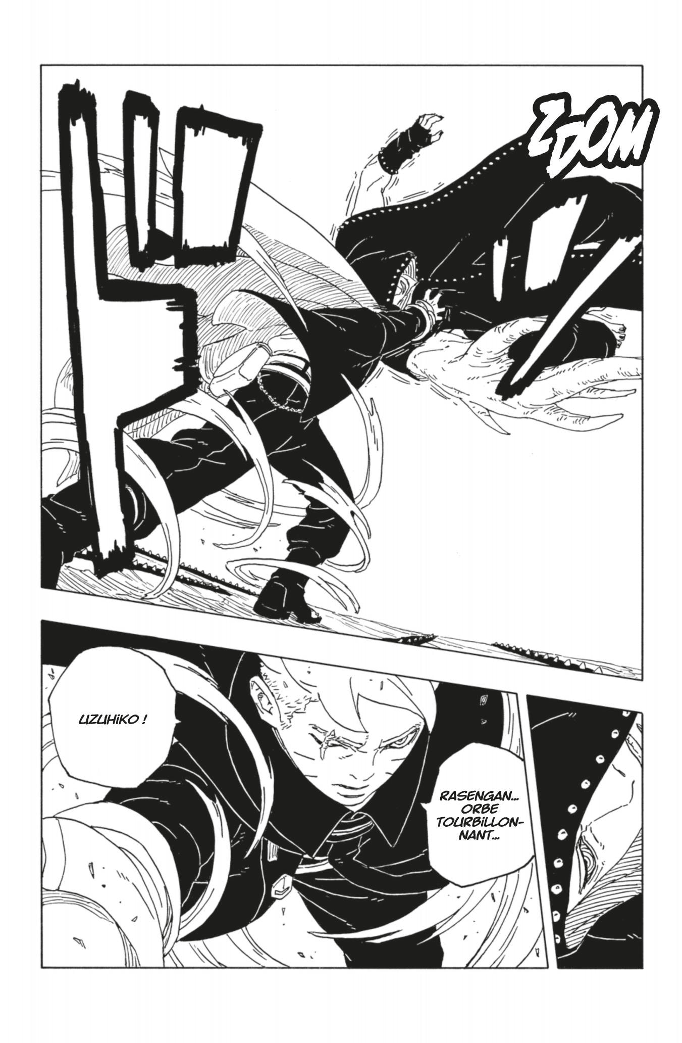 Read Boruto Two Blue Vortex VF Manga Online