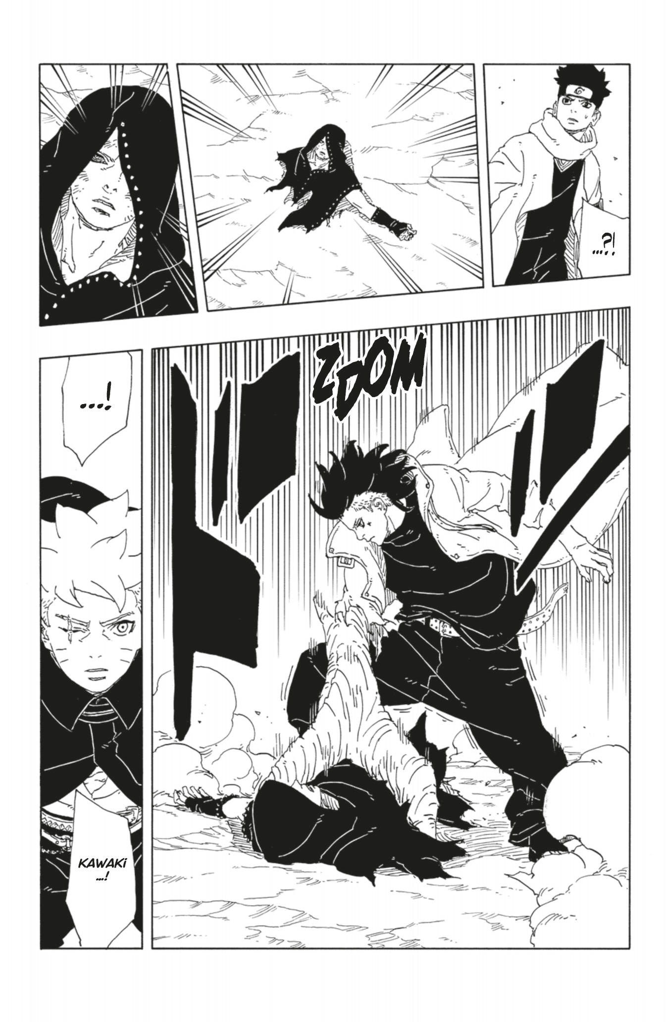 Read Boruto Two Blue Vortex VF Manga Online
