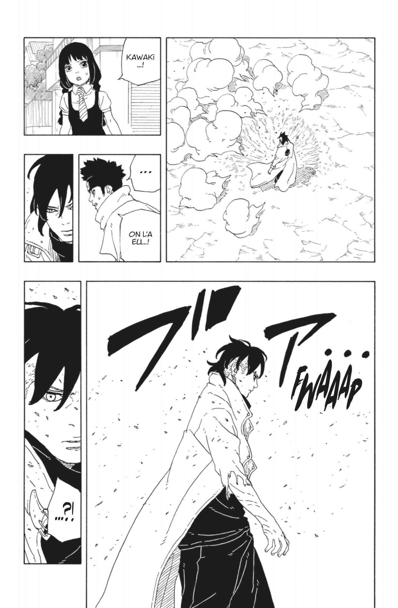 Read Boruto Two Blue Vortex VF Manga Online
