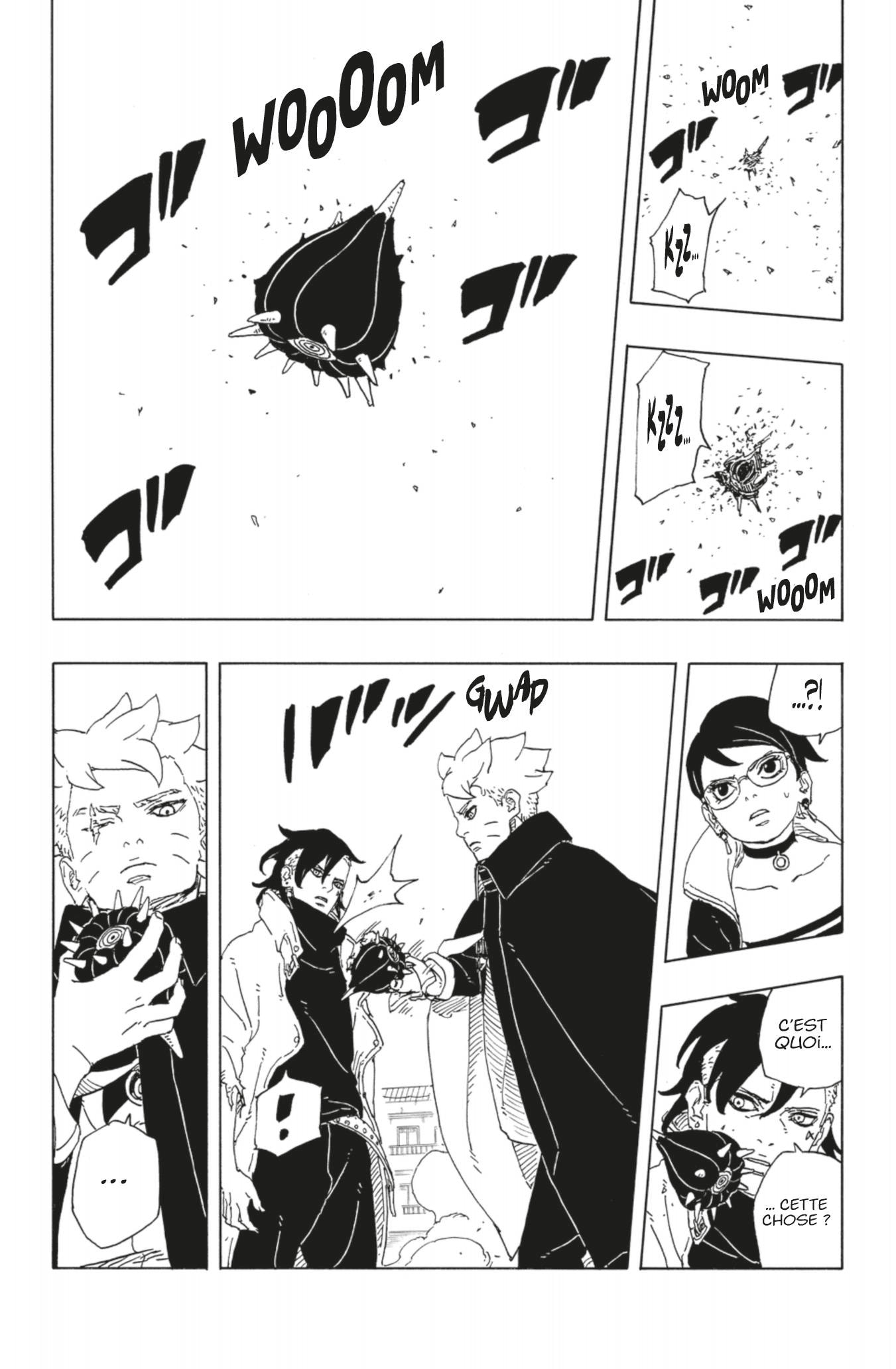 Read Boruto Two Blue Vortex VF Manga Online